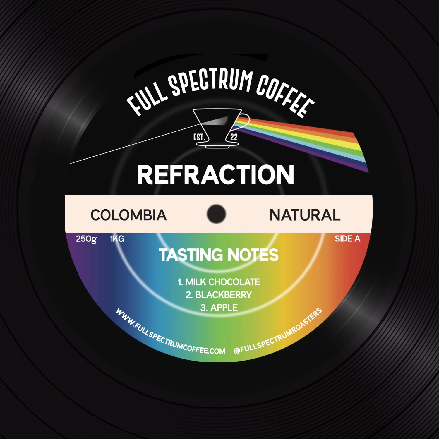 Full Spectrum Coffee Colombia