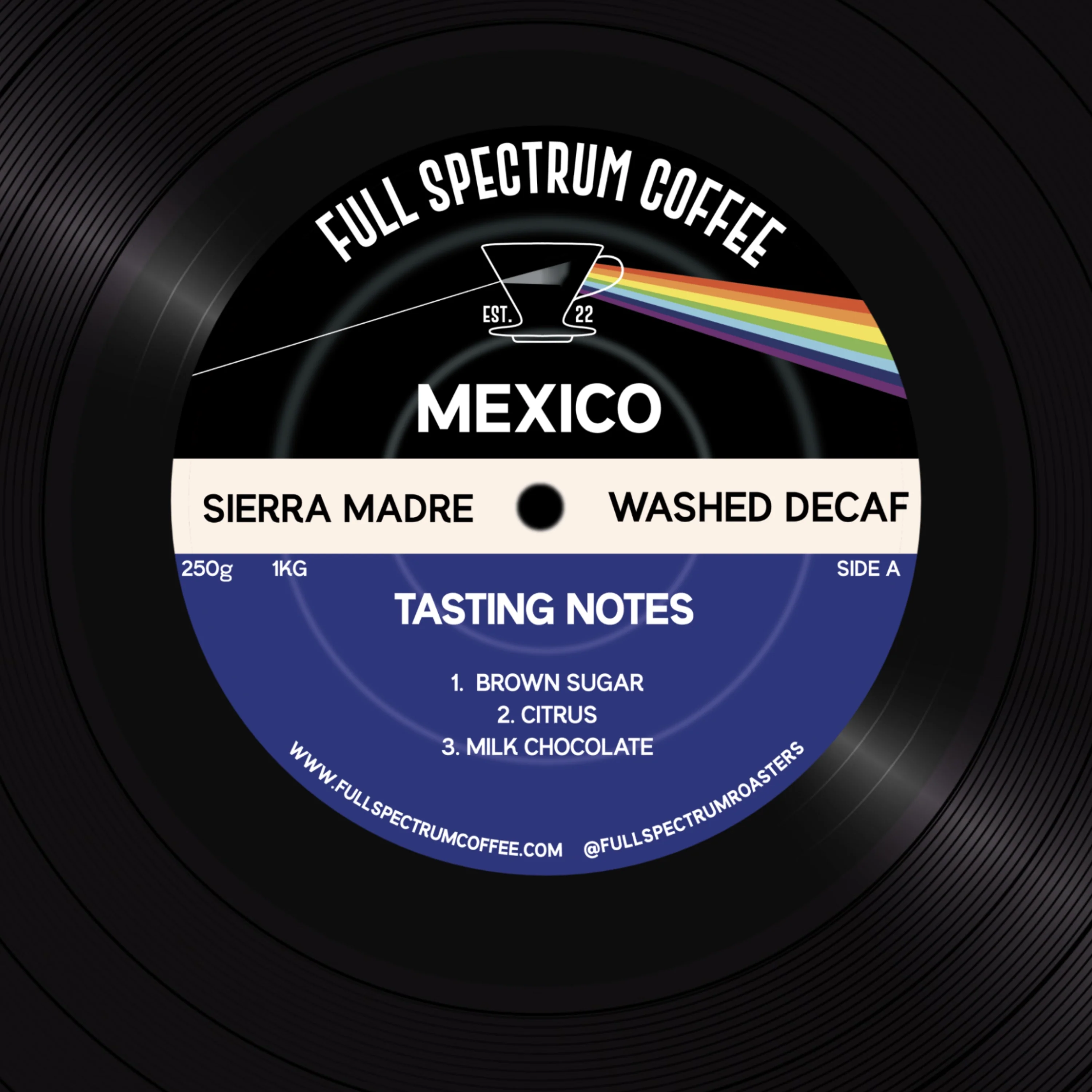 Full Spectrum Coffee Mexico