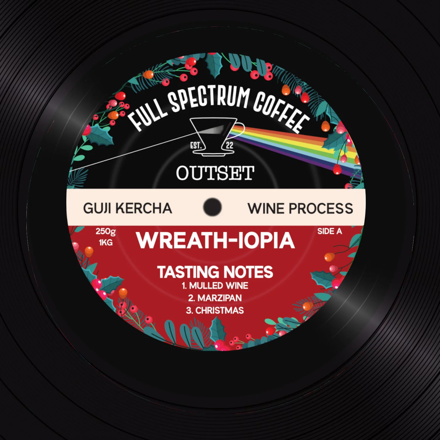 Full Spectrum Coffee Wreathiopia