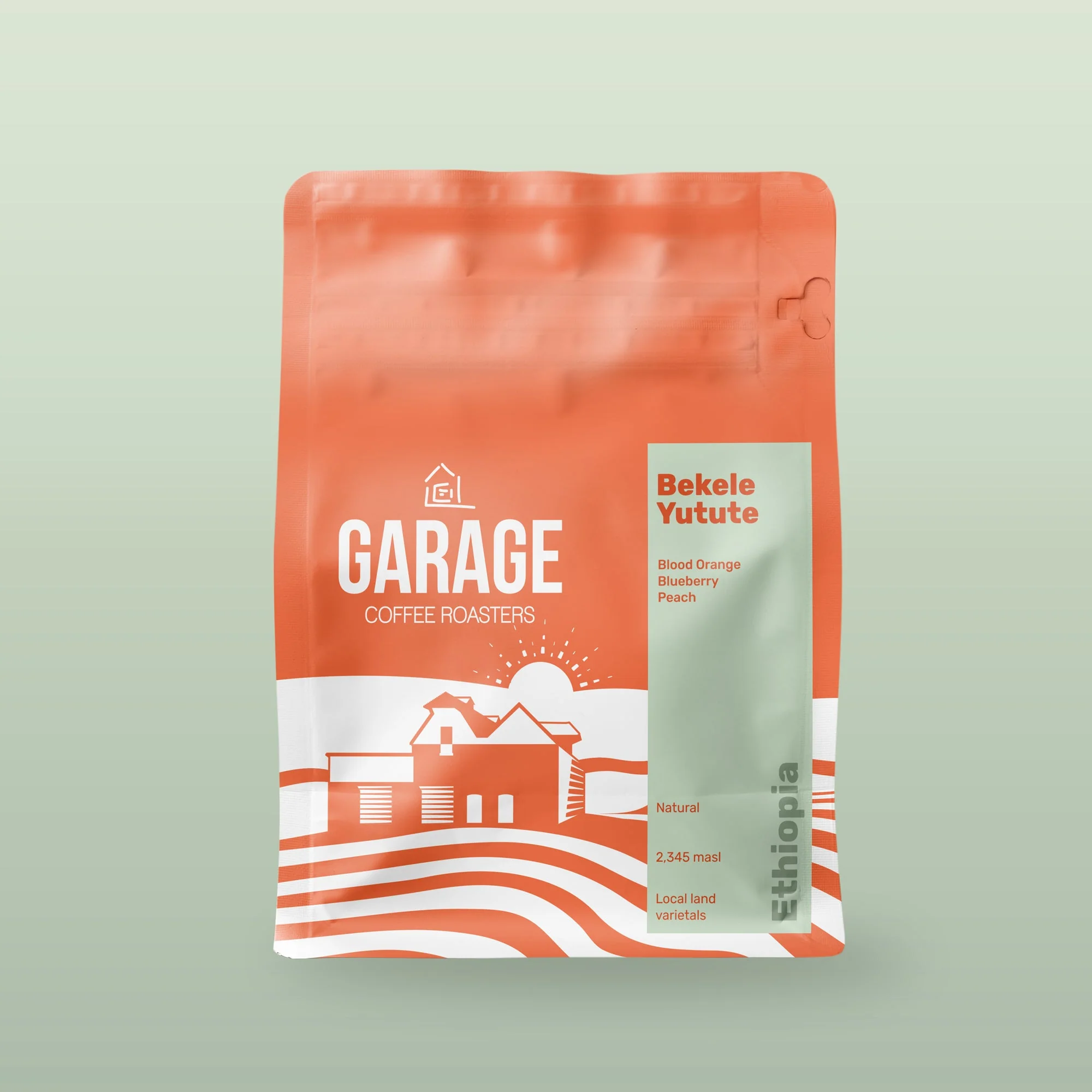 Garage Coffee Roasters Bekele Yutute