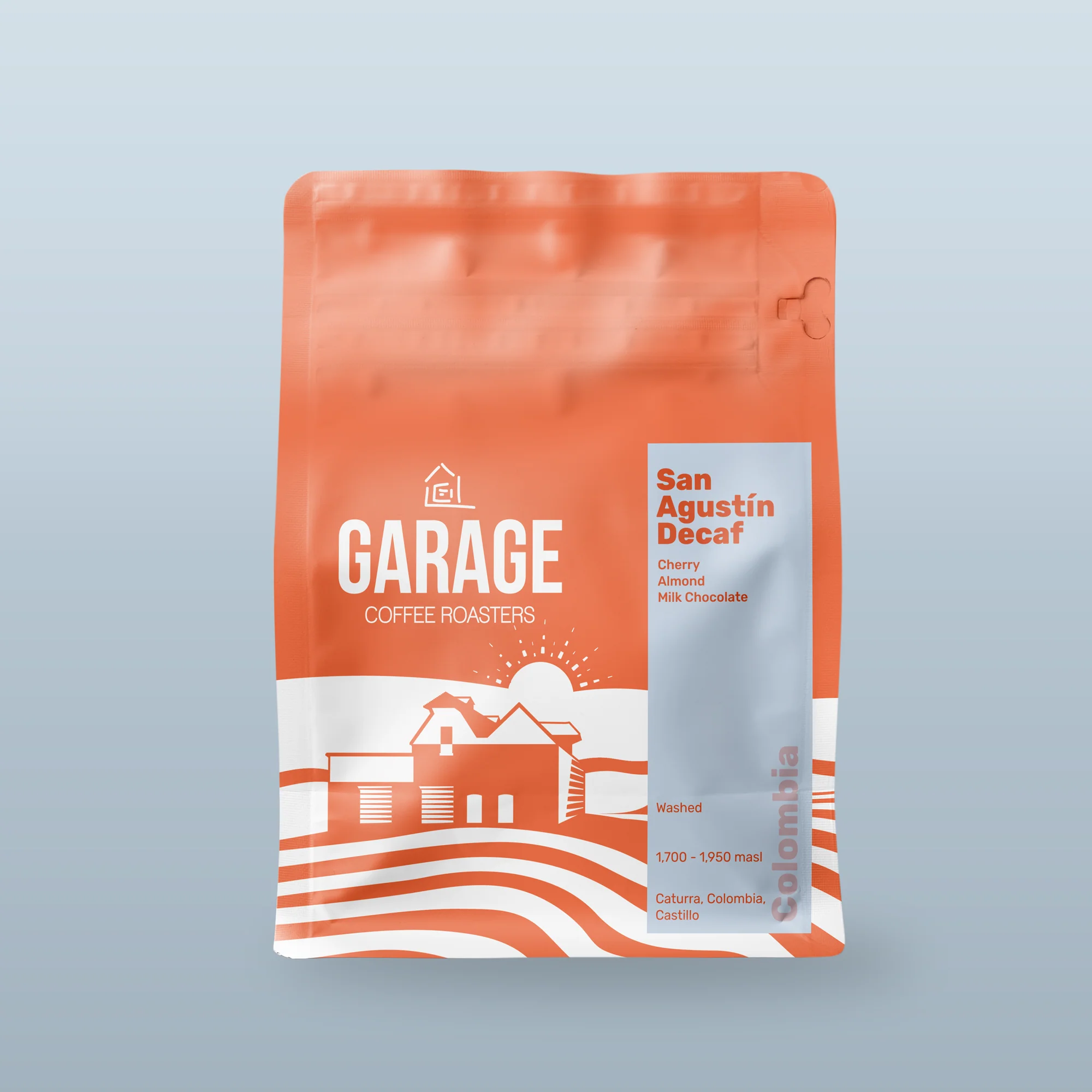 Garage Coffee Roasters San Agustín Decaf