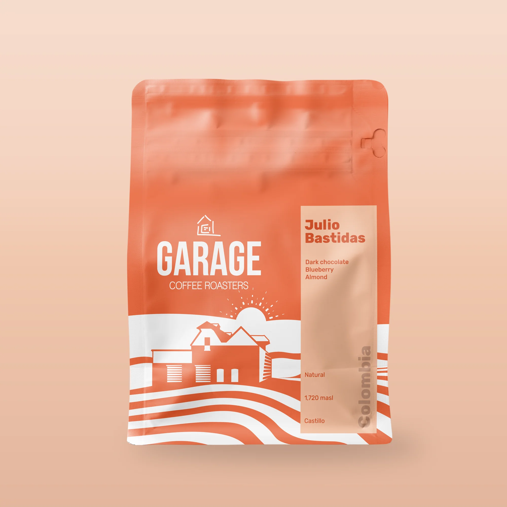 Garage Coffee Roasters Julio Bastidas