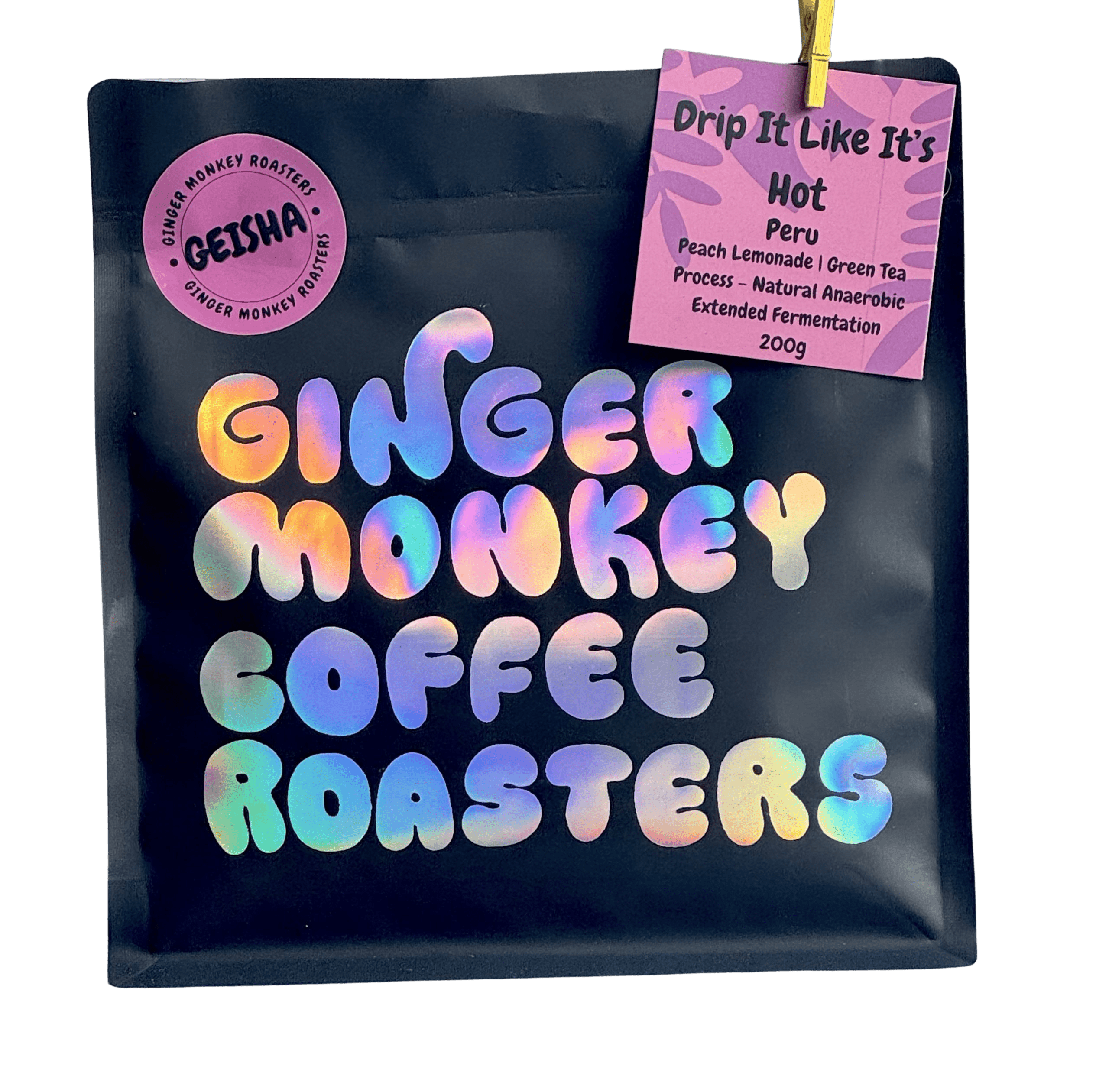 Ginger Monkey Drip It Like It’s Hot – Peru – Geisha