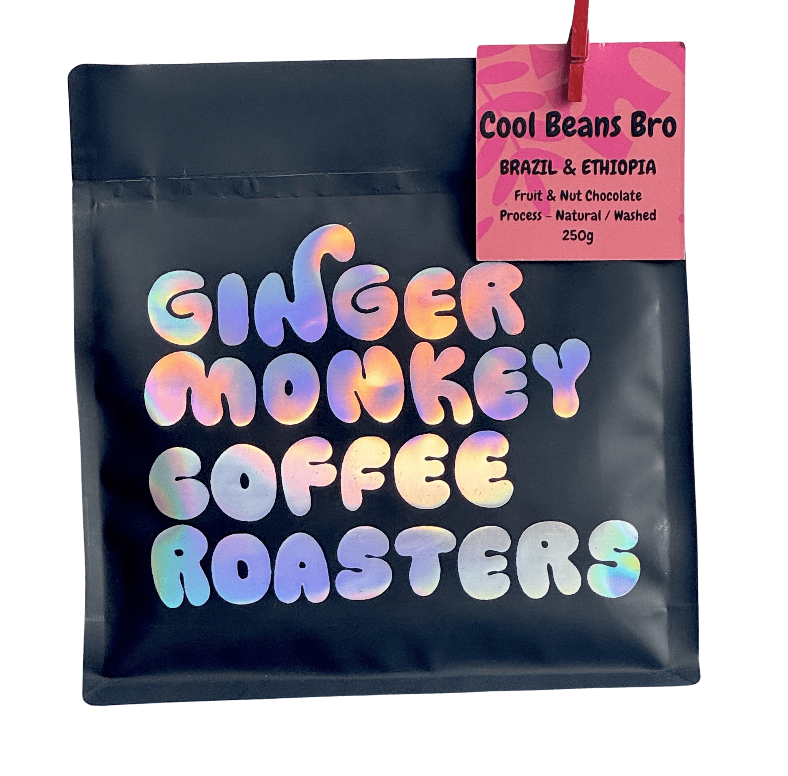 Ginger Monkey Cool Bean Bro