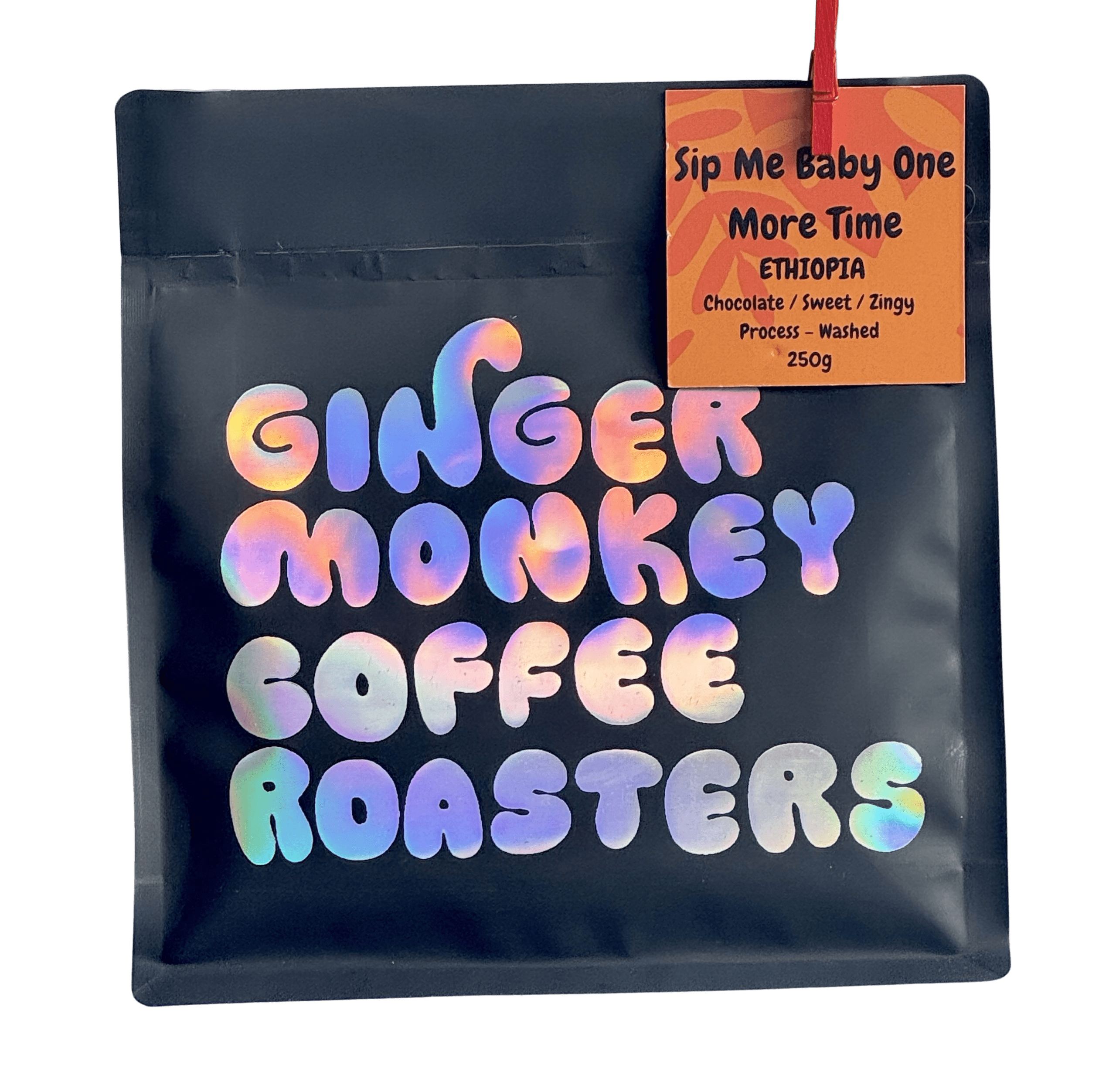 Ginger Monkey Sip Me Baby One More Time – Ethiopia