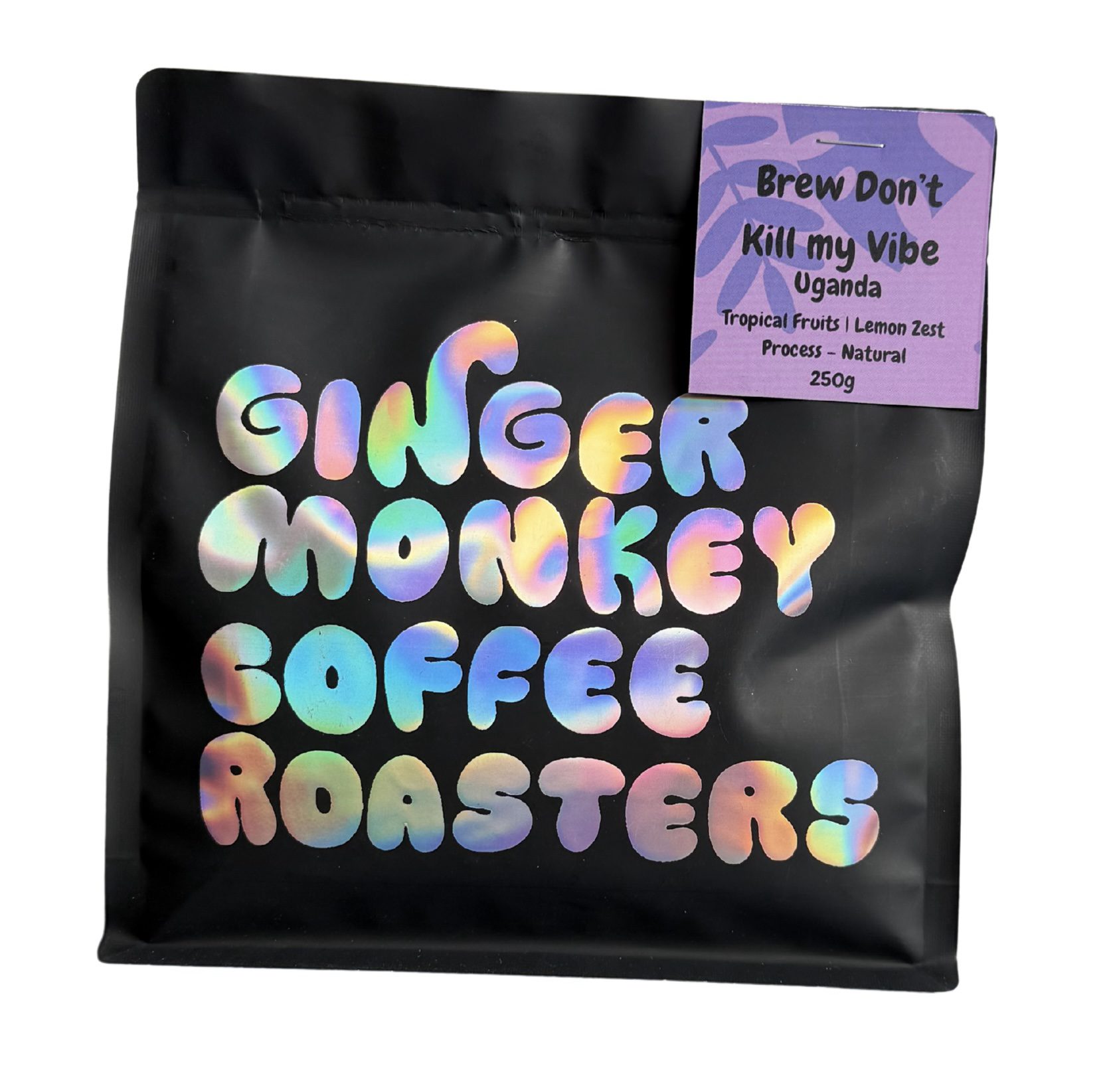 Ginger Monkey Brew Don’t Kill My Vibe – Uganda