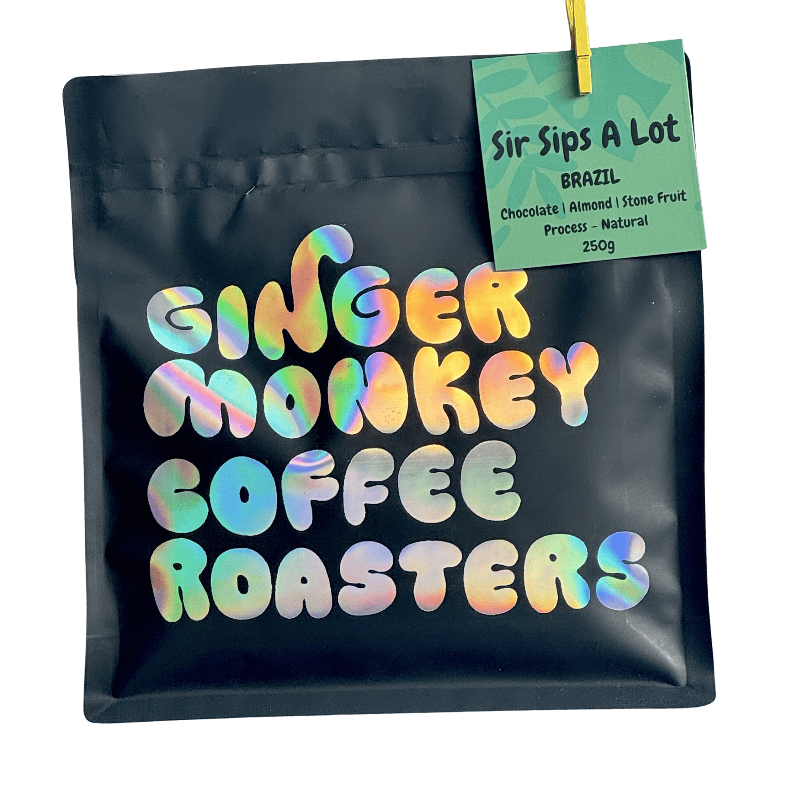 Ginger Monkey Sir Sips Alot – Brazil