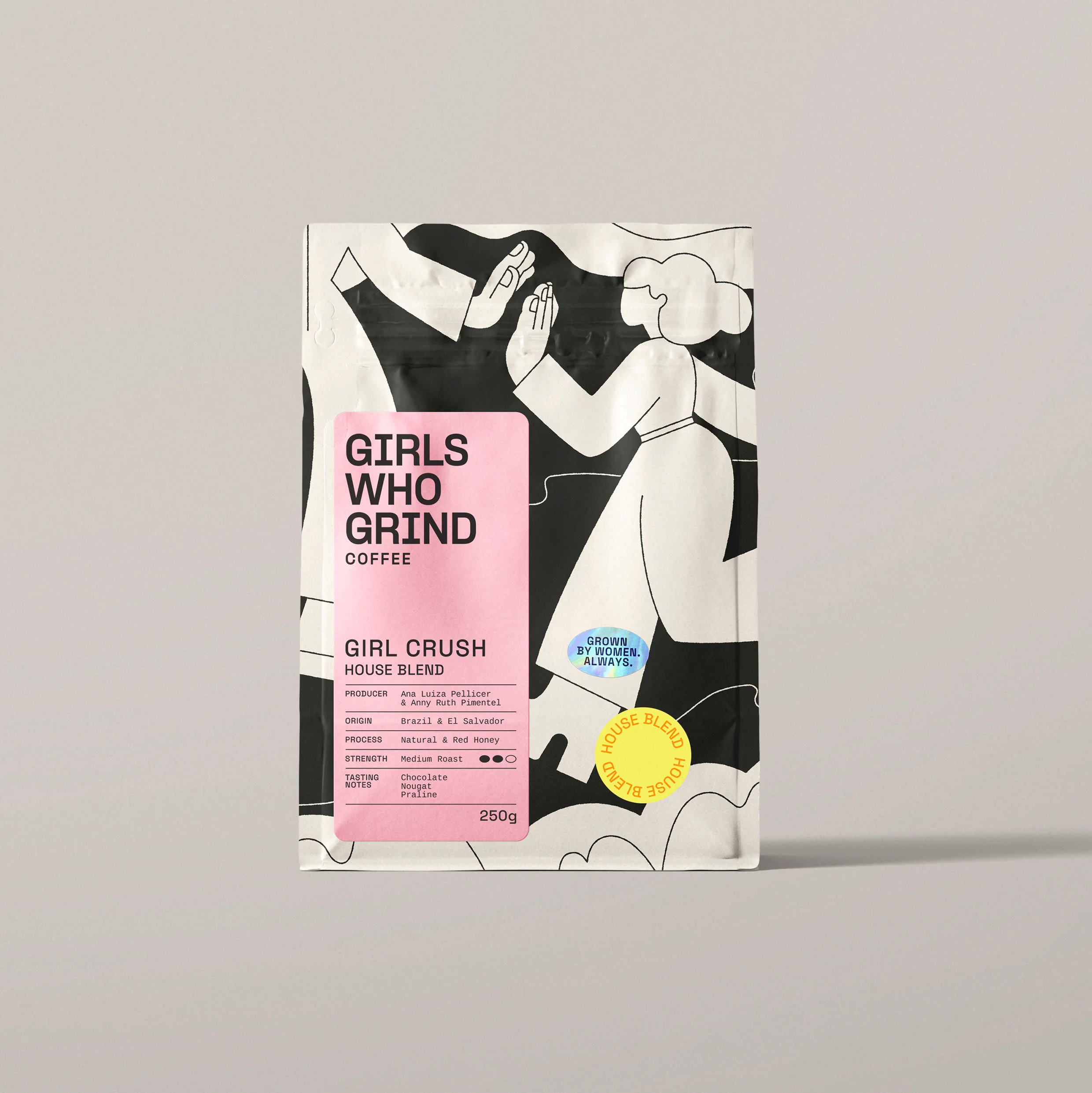 Girls Who Grind Coffee Girl Crush
