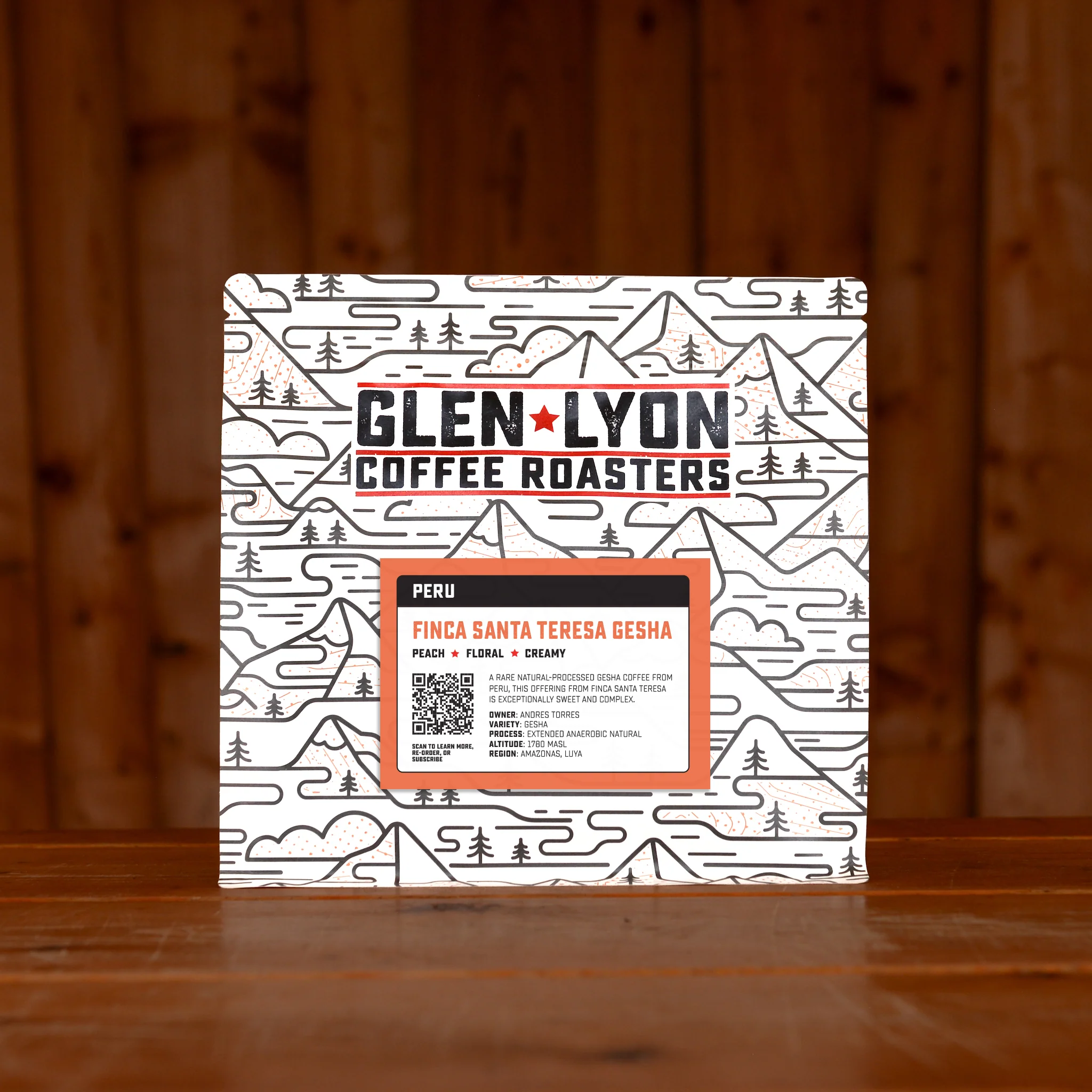Glen Lyon Coffee Roasters Peru Finca Santa Teresa Gesha