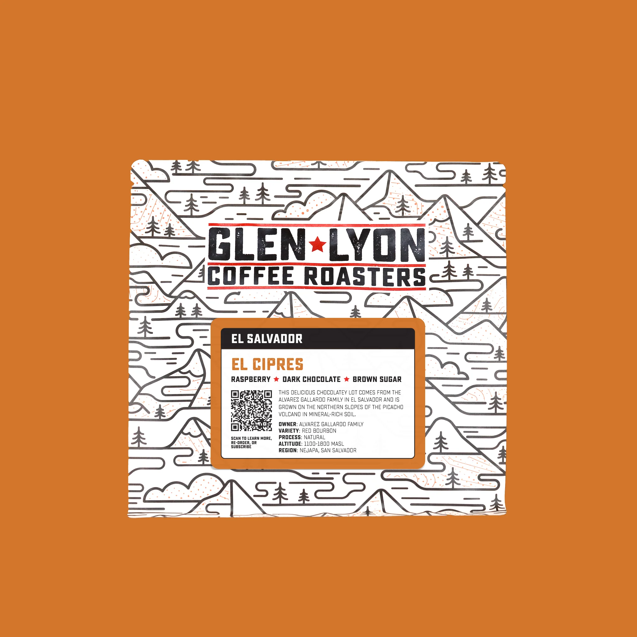 Glen Lyon Coffee Roasters El Salvador El Cipres