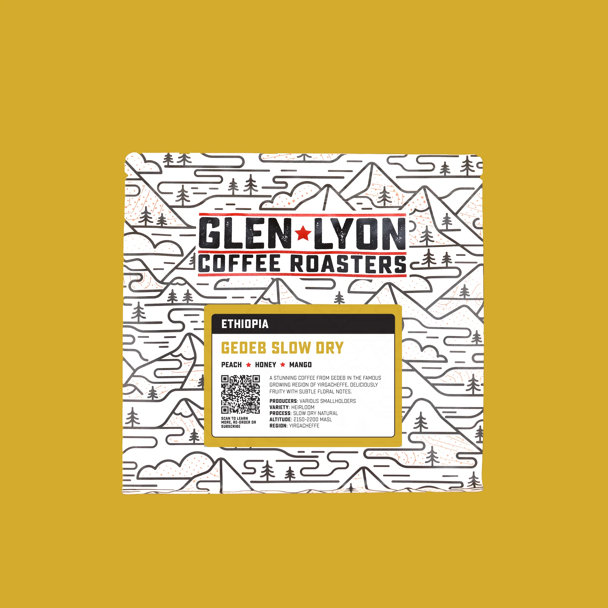 Glen Lyon Coffee Roasters Ethiopia Gedeb Slow Dry