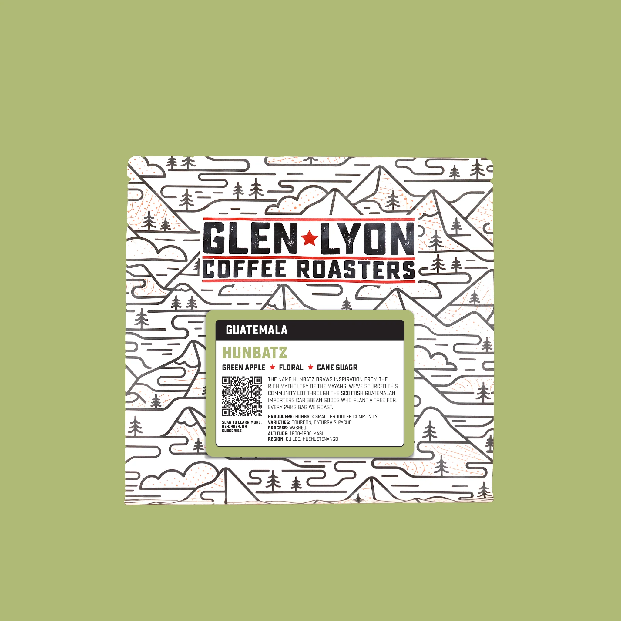 Glen Lyon Coffee Roasters Guatemala Hunbatz