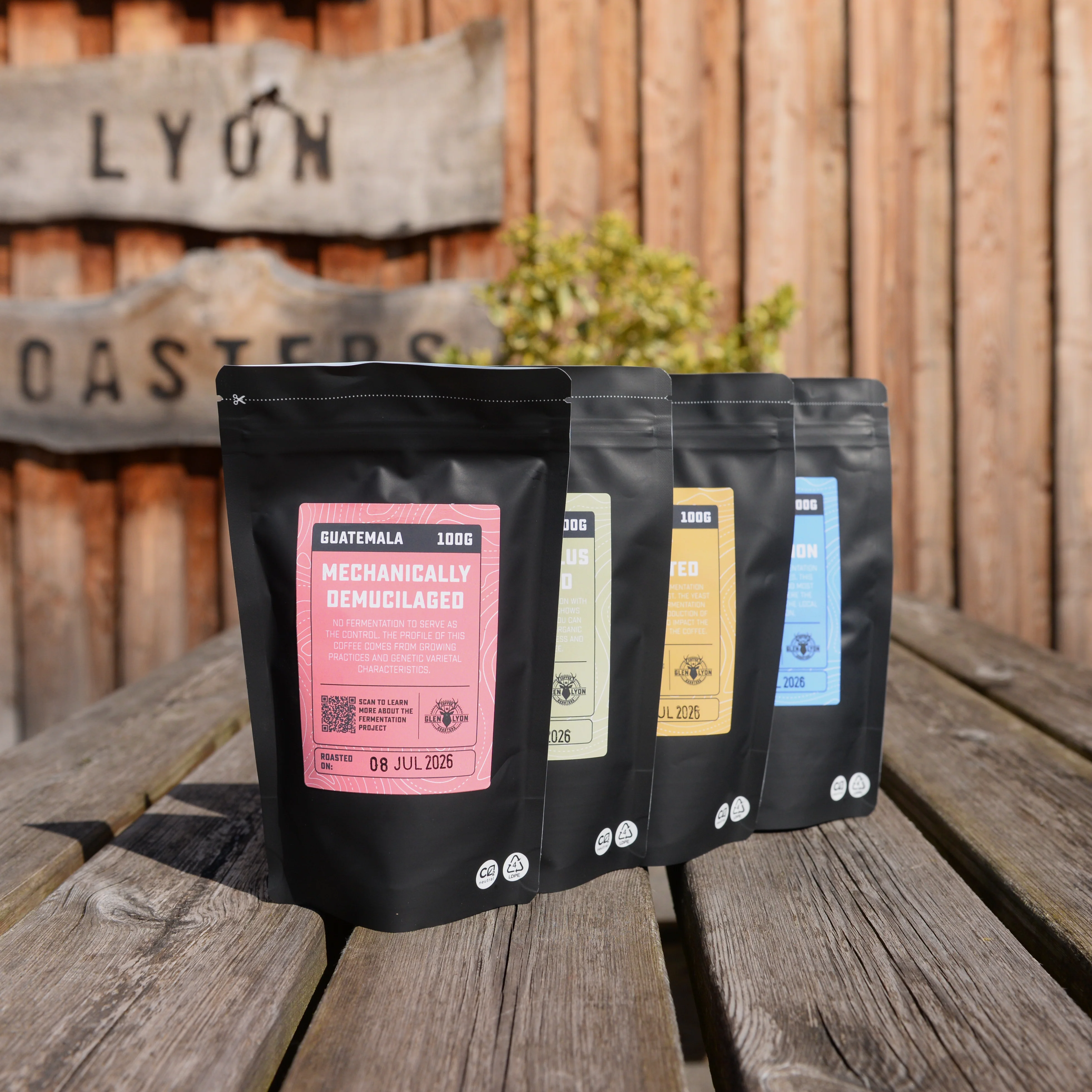 Glen Lyon Coffee Roasters James Hoffmann's The Fermentation Project