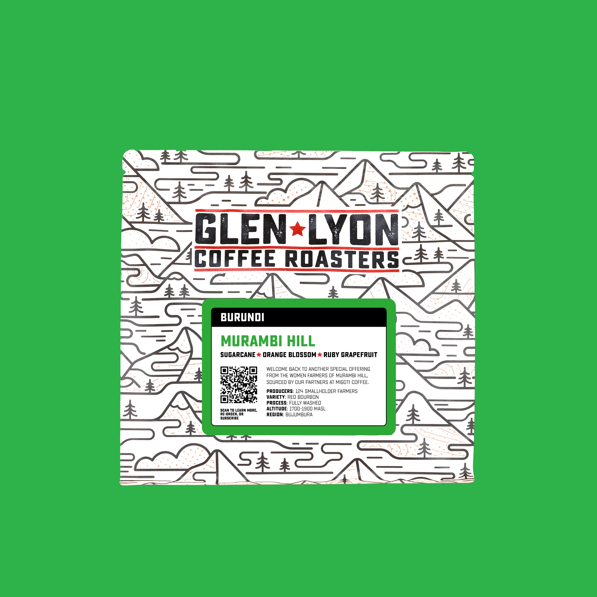 Glen Lyon Coffee Roasters Burundi Murambi Hill