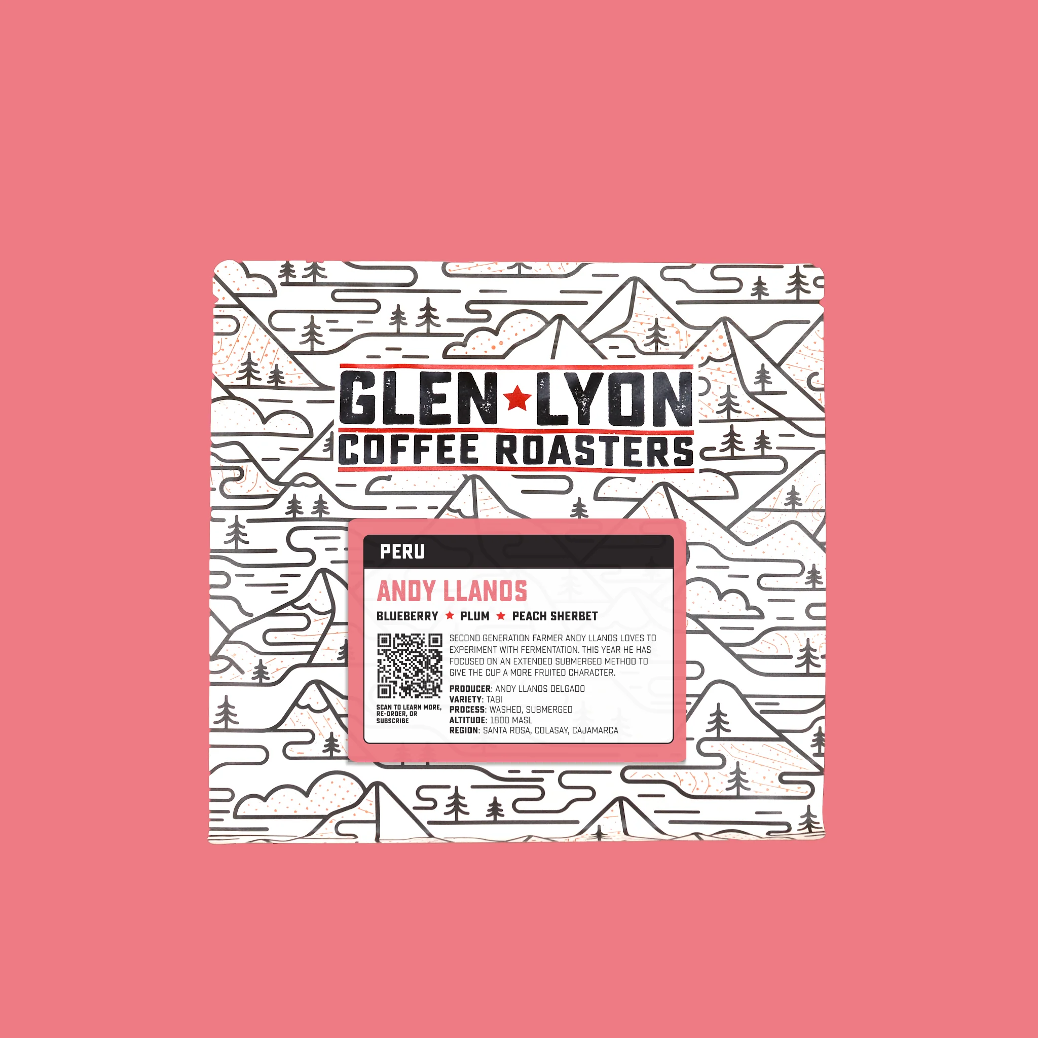 Glen Lyon Coffee Roasters Andy Llanos