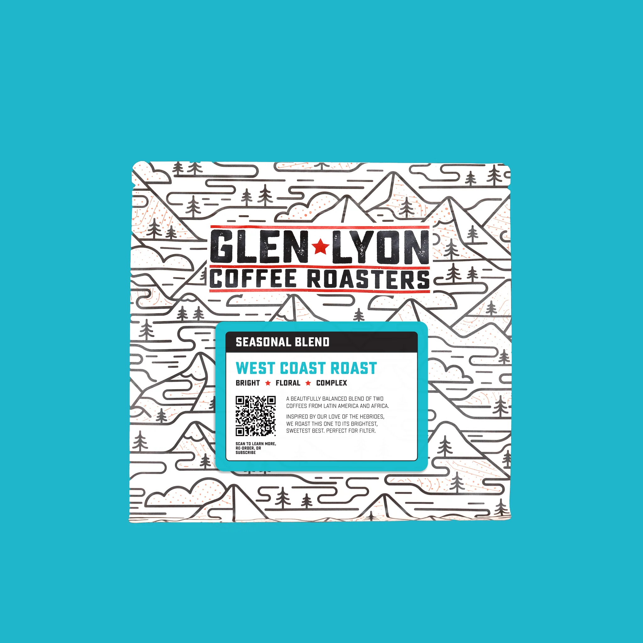 Glen Lyon Coffee Roasters West Coast Roast