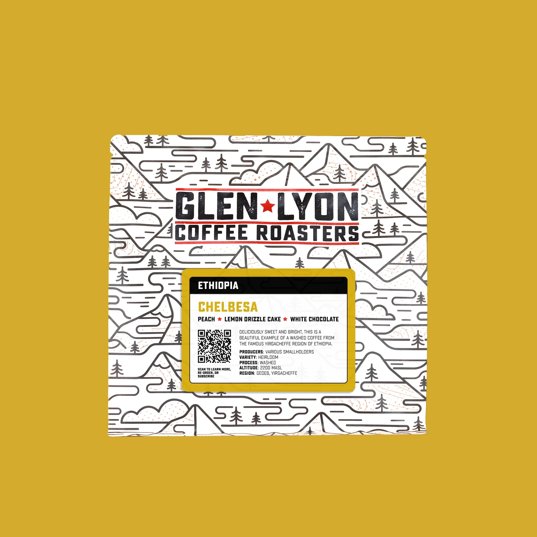 Glen Lyon Coffee Roasters Ethiopia Chelbesa