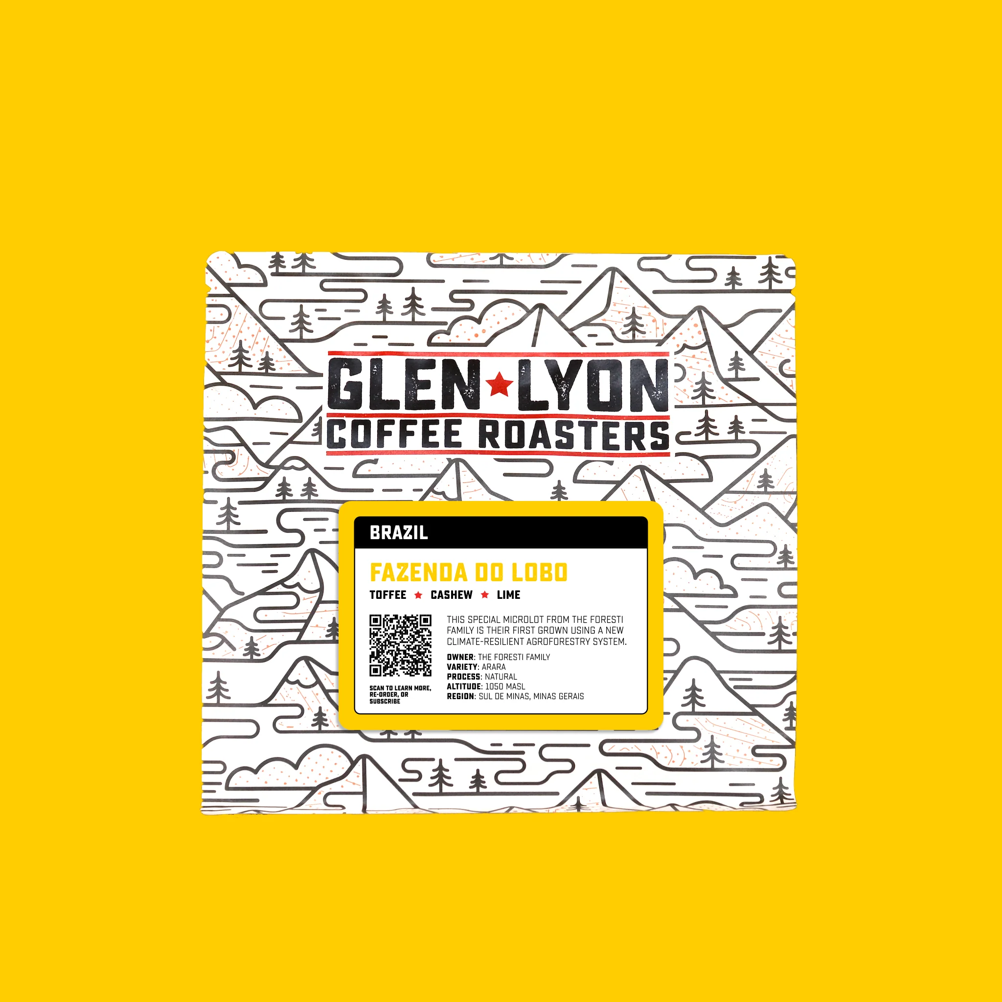 Glen Lyon Coffee Roasters Brazil Fazenda do Lobo Microlot