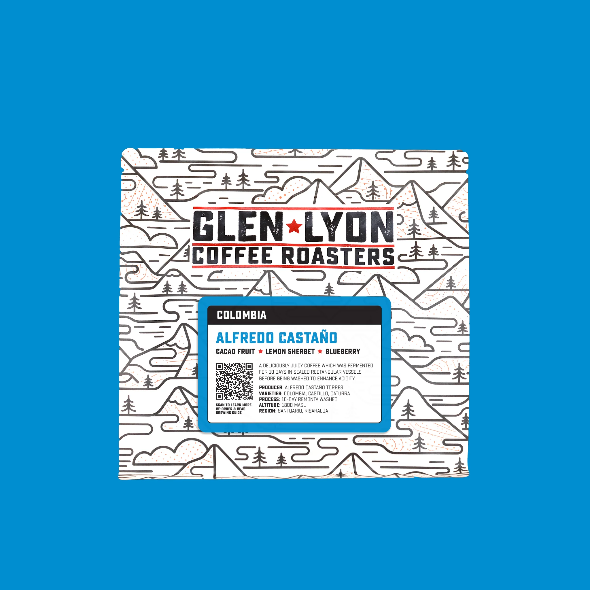Glen Lyon Coffee Roasters Colombia Alfredo Castaño