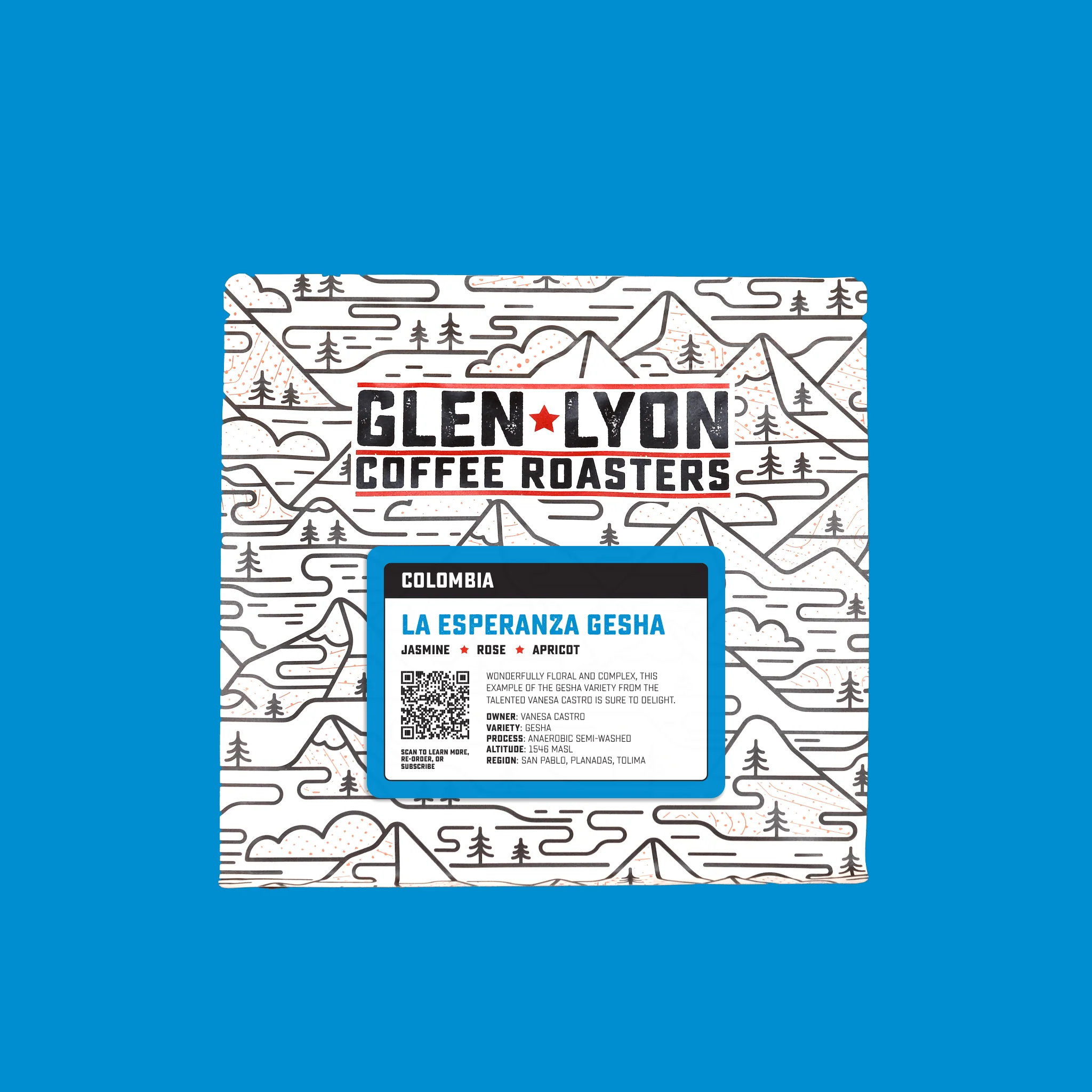 Glen Lyon Coffee Roasters Colombia La Esperanza Gesha
