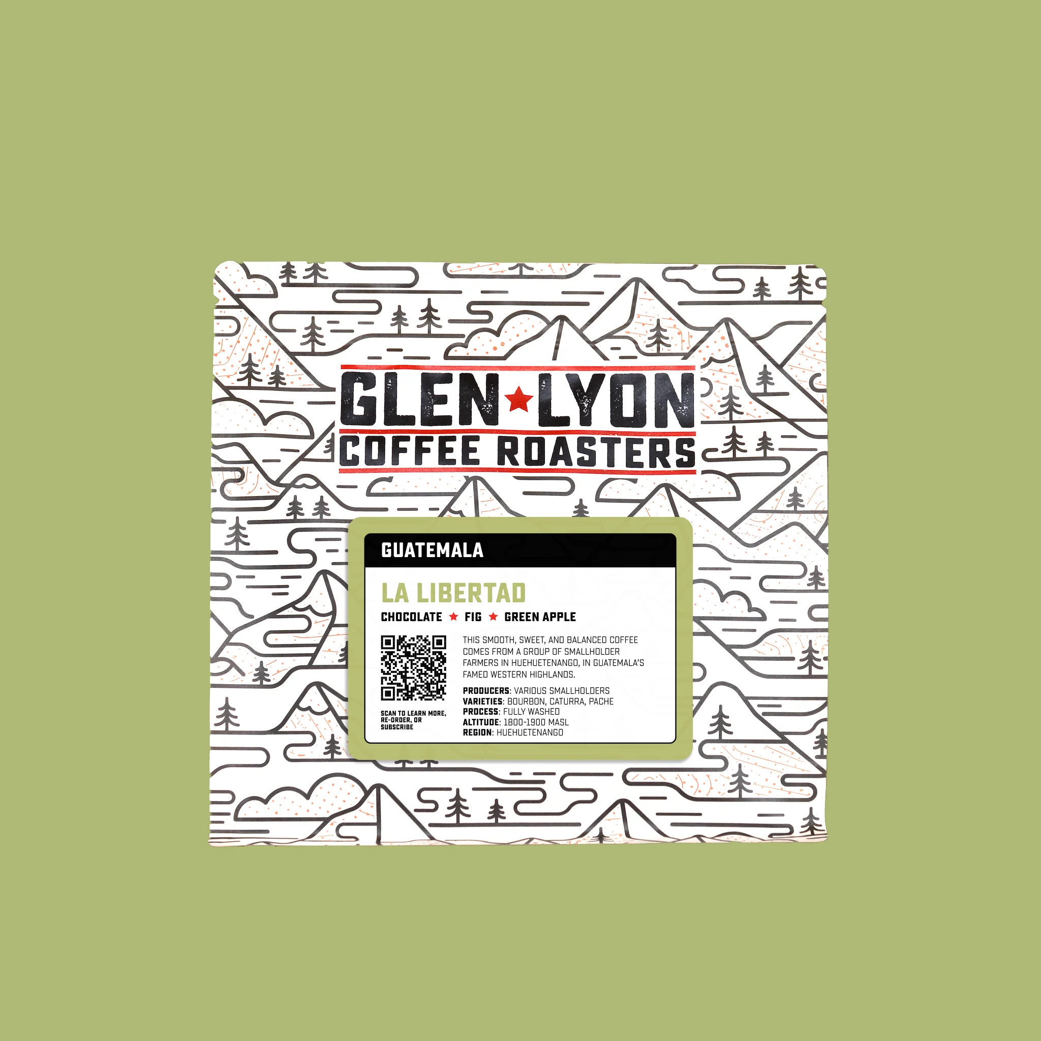 Glen Lyon Coffee Roasters Guatemala La Libertad