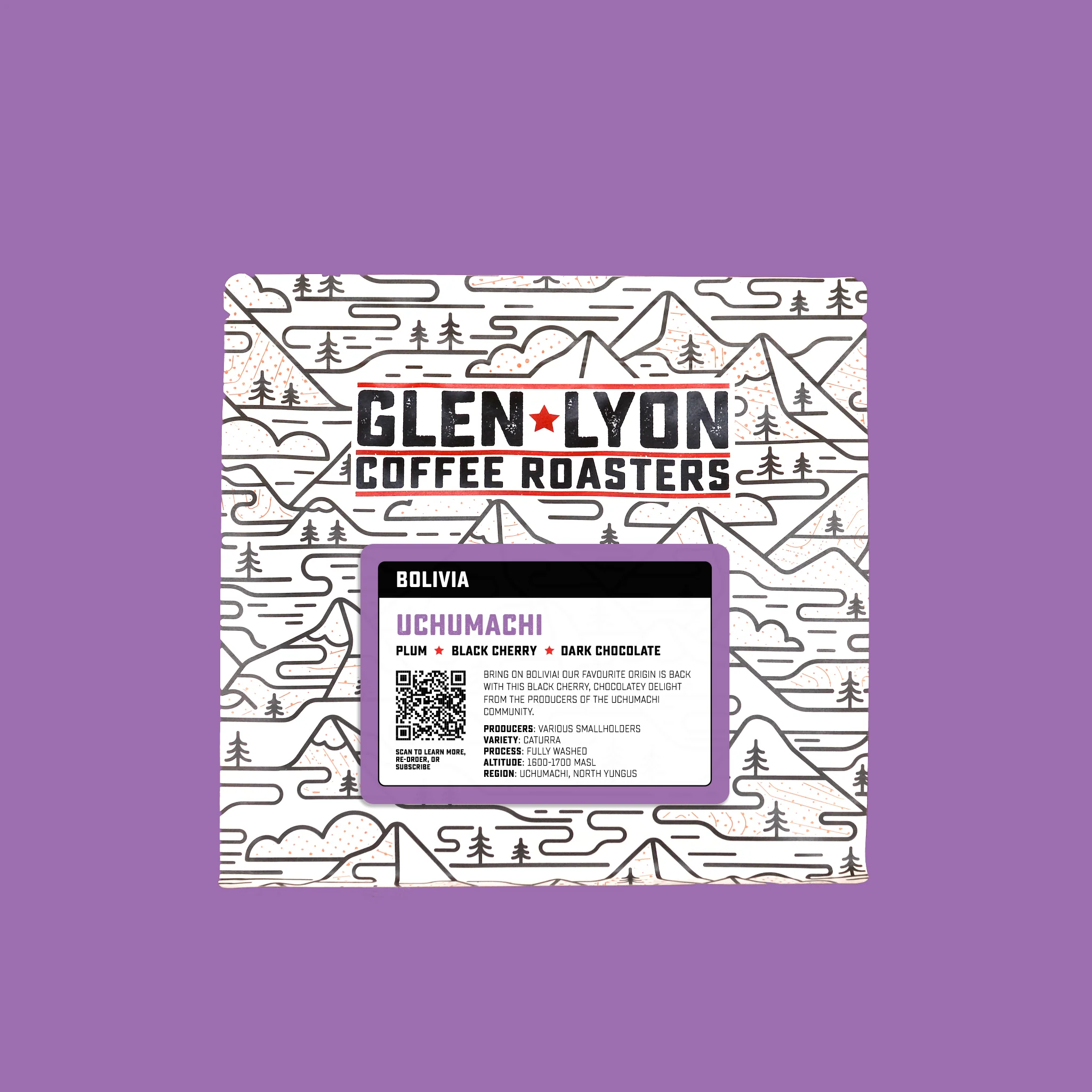 Glen Lyon Coffee Roasters Bolivia Uchumachi
