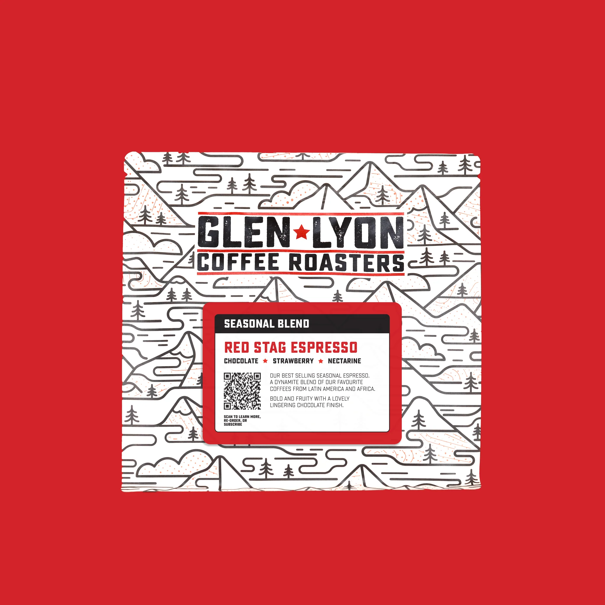 Glen Lyon Coffee Roasters Red Stag Espresso