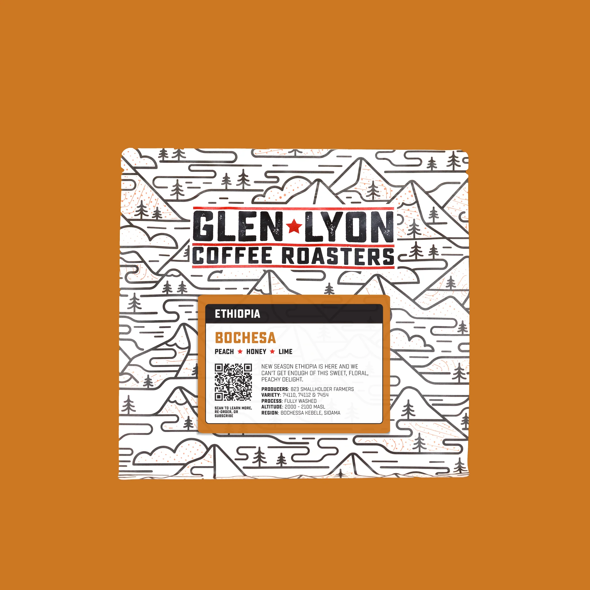 Glen Lyon Coffee Roasters Ethiopia Bochesa