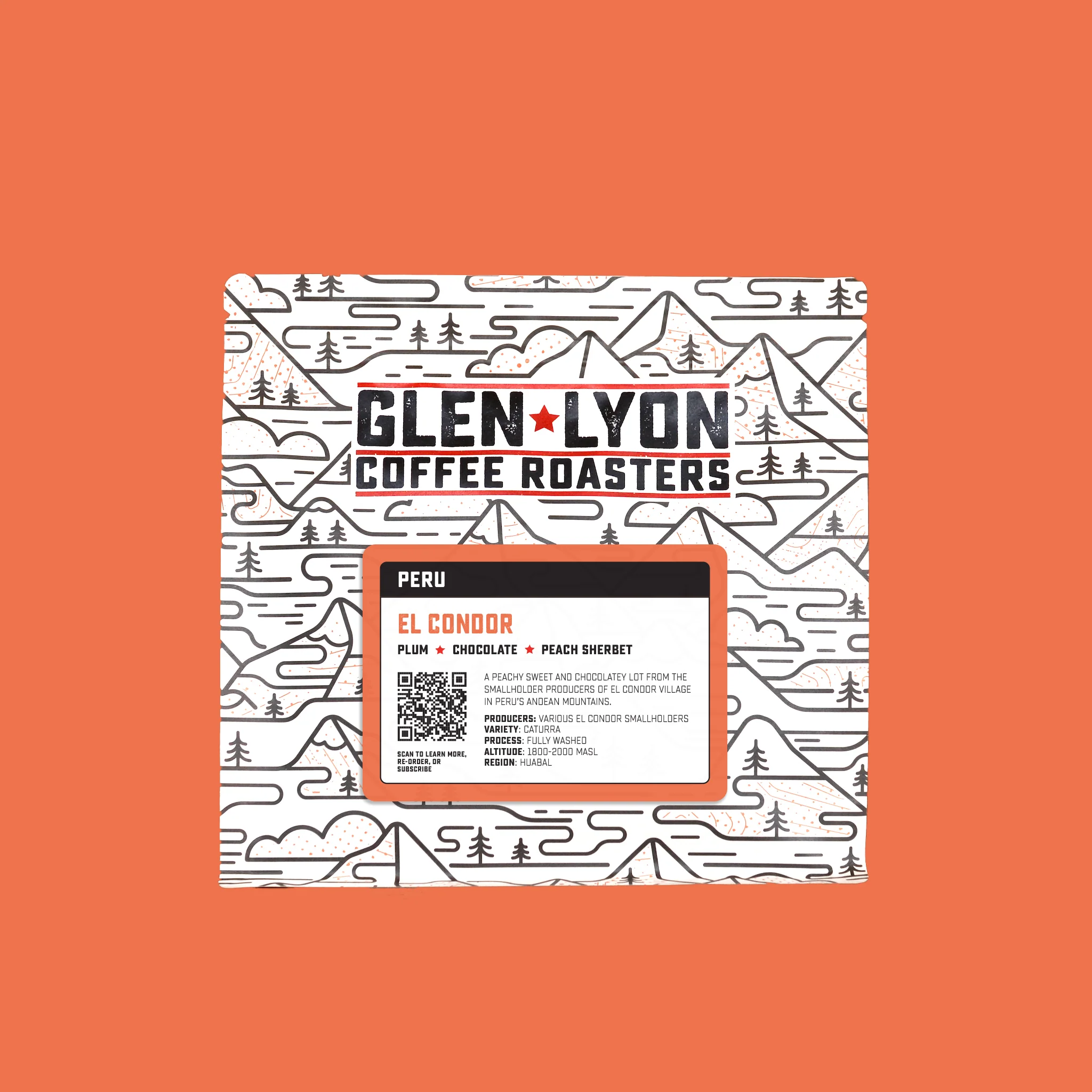 Glen Lyon Coffee Roasters Peru El Condor