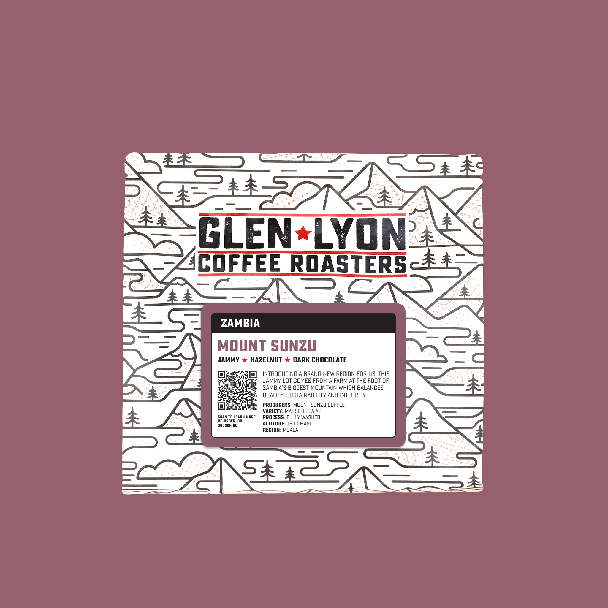 Glen Lyon Coffee Roasters Zambia Mount Sunzu