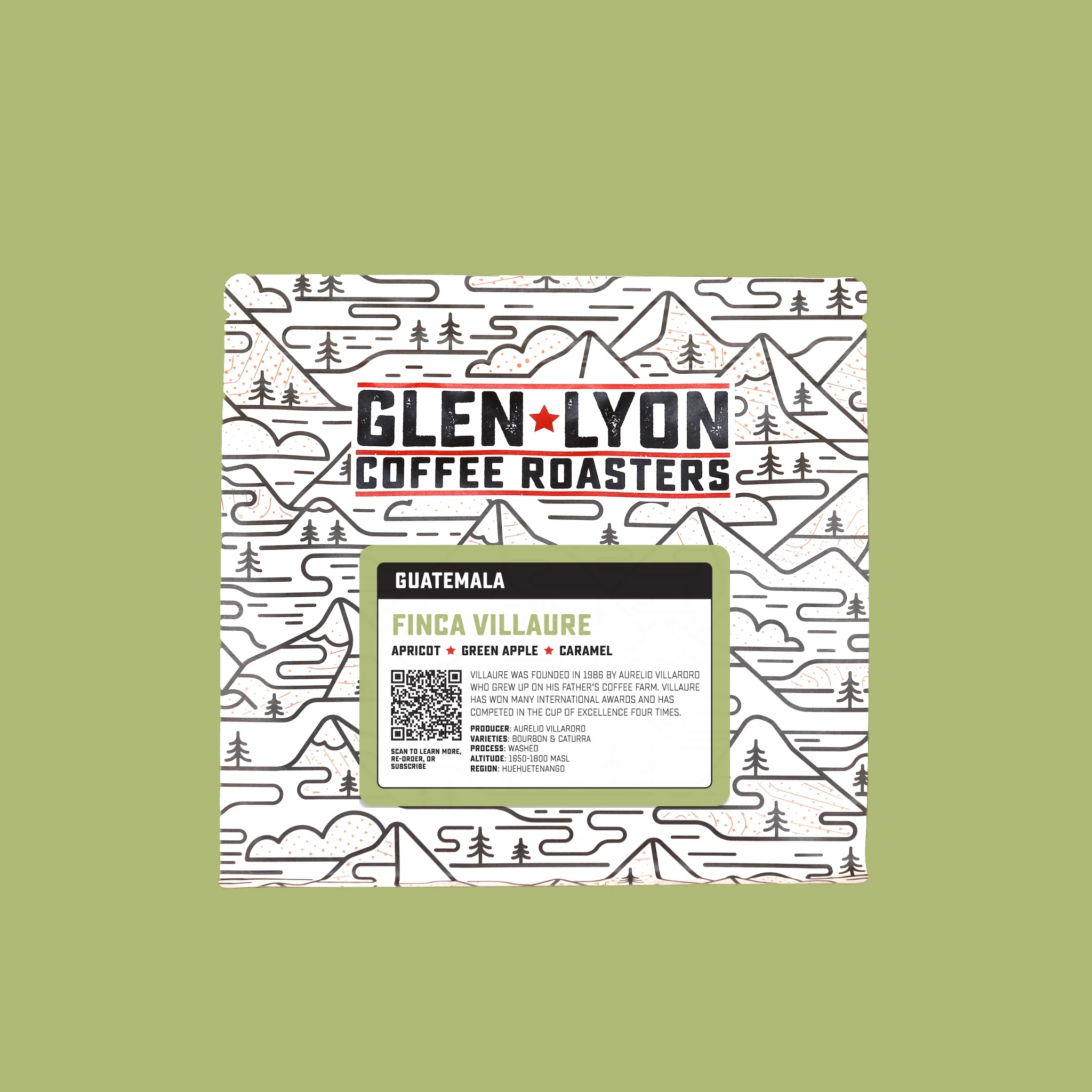 Glen Lyon Coffee Roasters Guatemala Finca Villaure