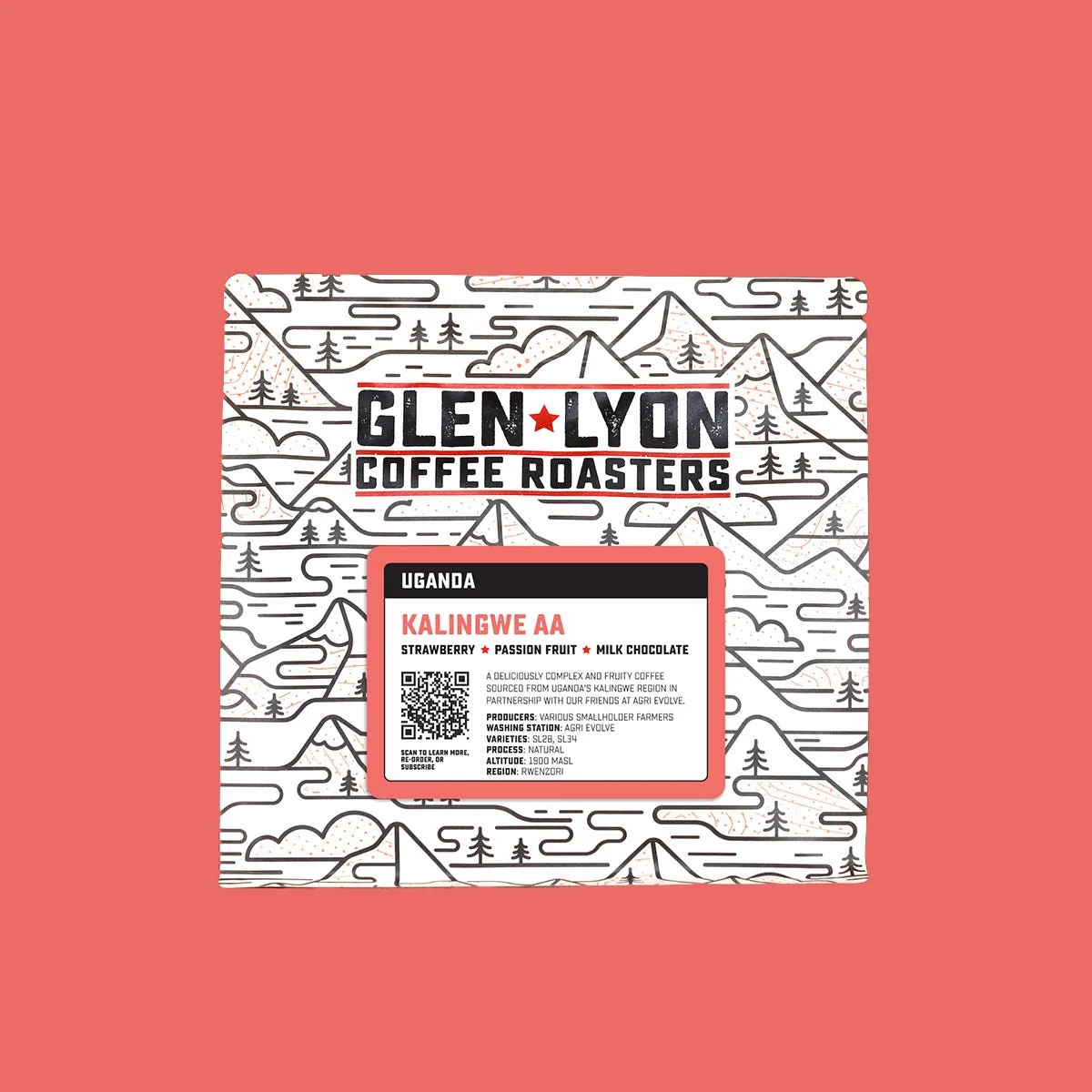 Glen Lyon Coffee Roasters Uganda Kalingwe AA