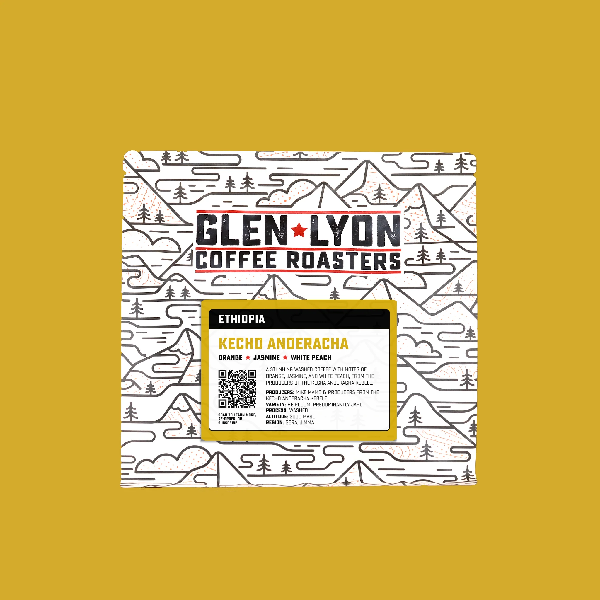 Glen Lyon Coffee Roasters Ethiopia Kecho Anderacha