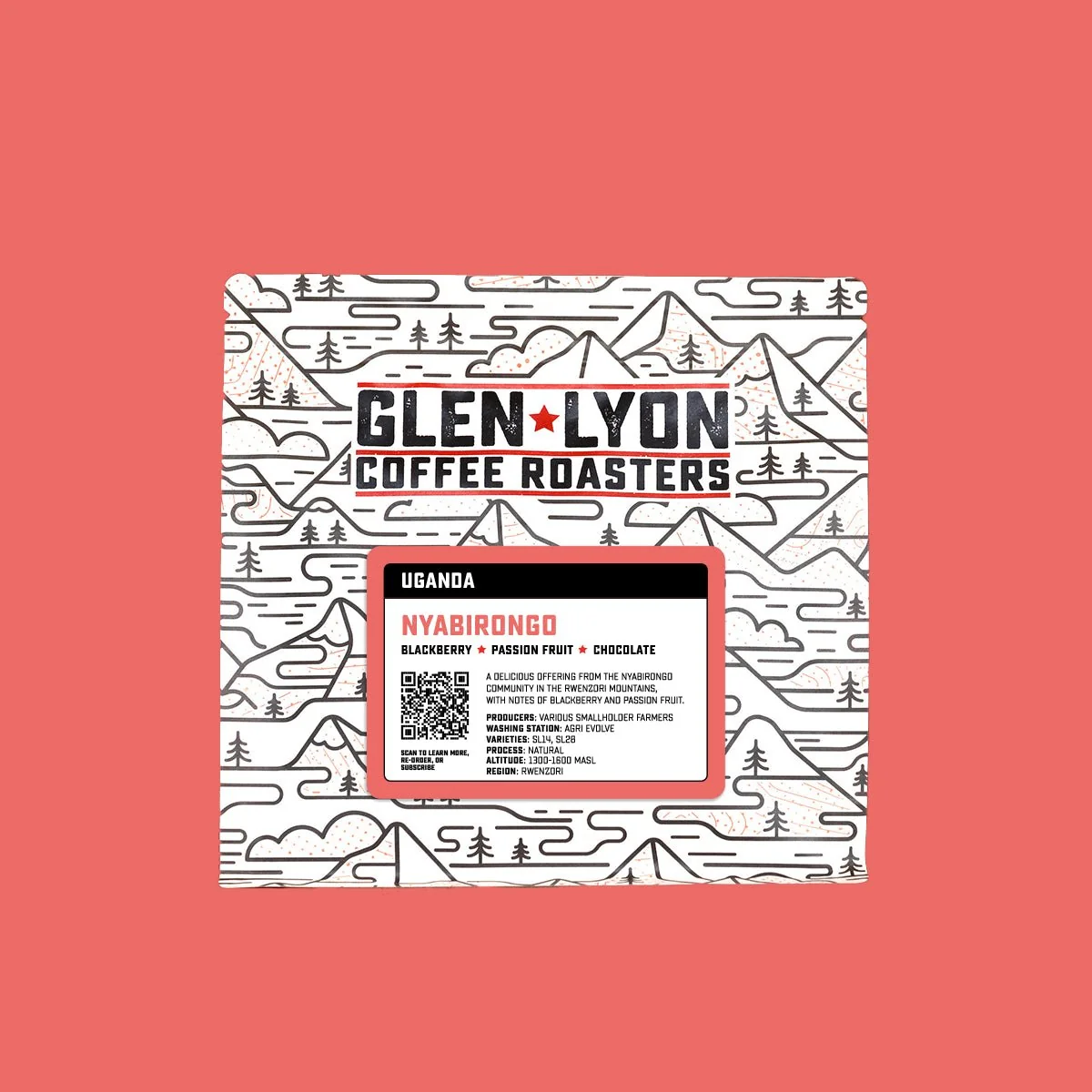 Glen Lyon Coffee Roasters Uganda Nyabirongo