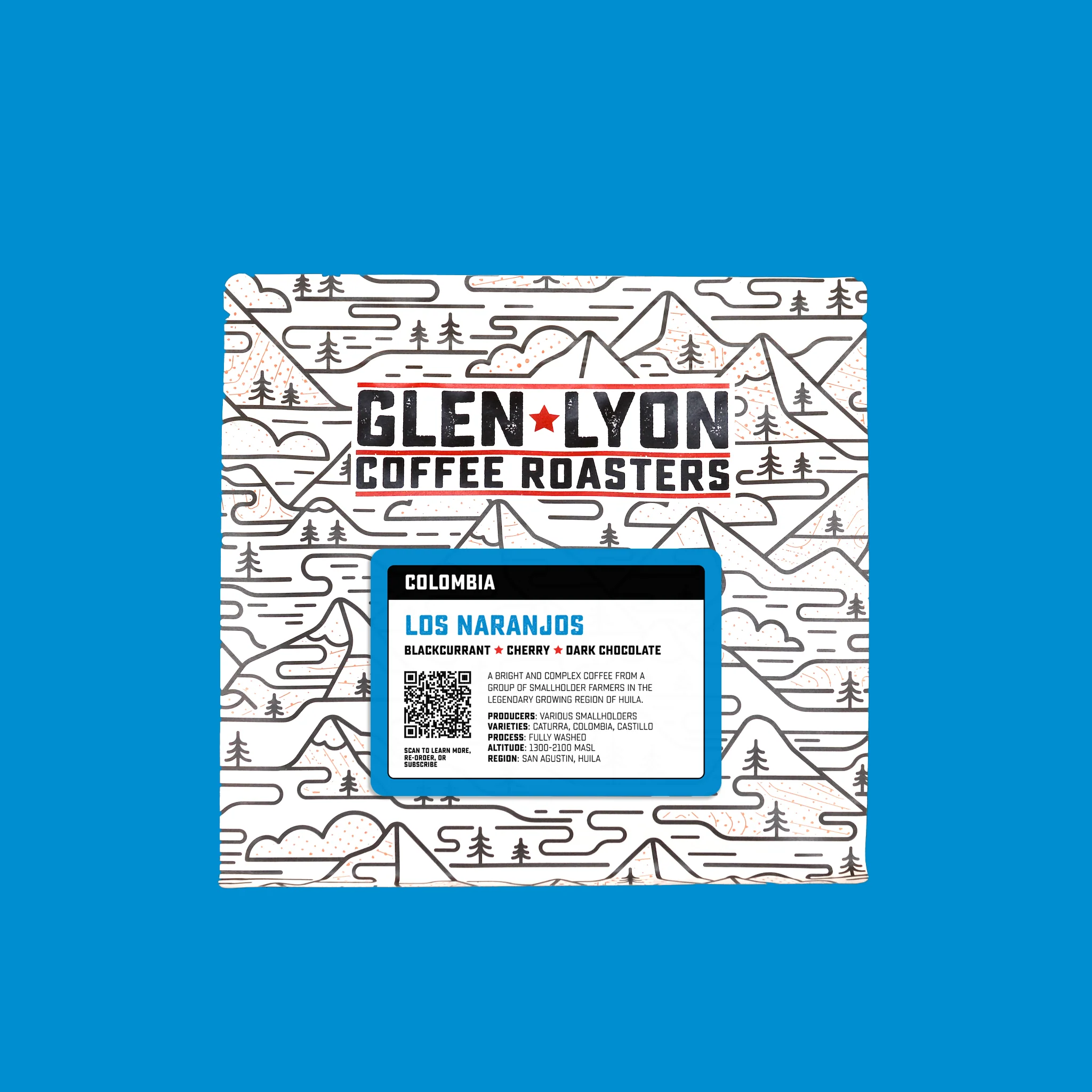 Glen Lyon Coffee Roasters Colombia Los Naranjos