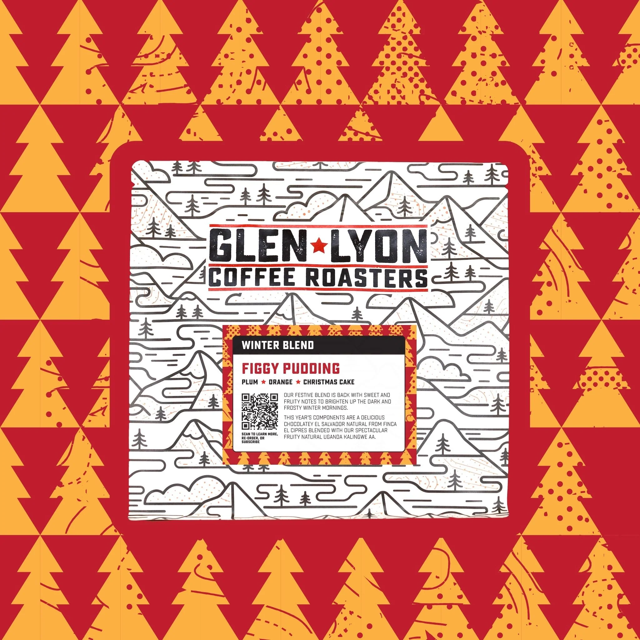 Glen Lyon Coffee Roasters Figgy Pudding