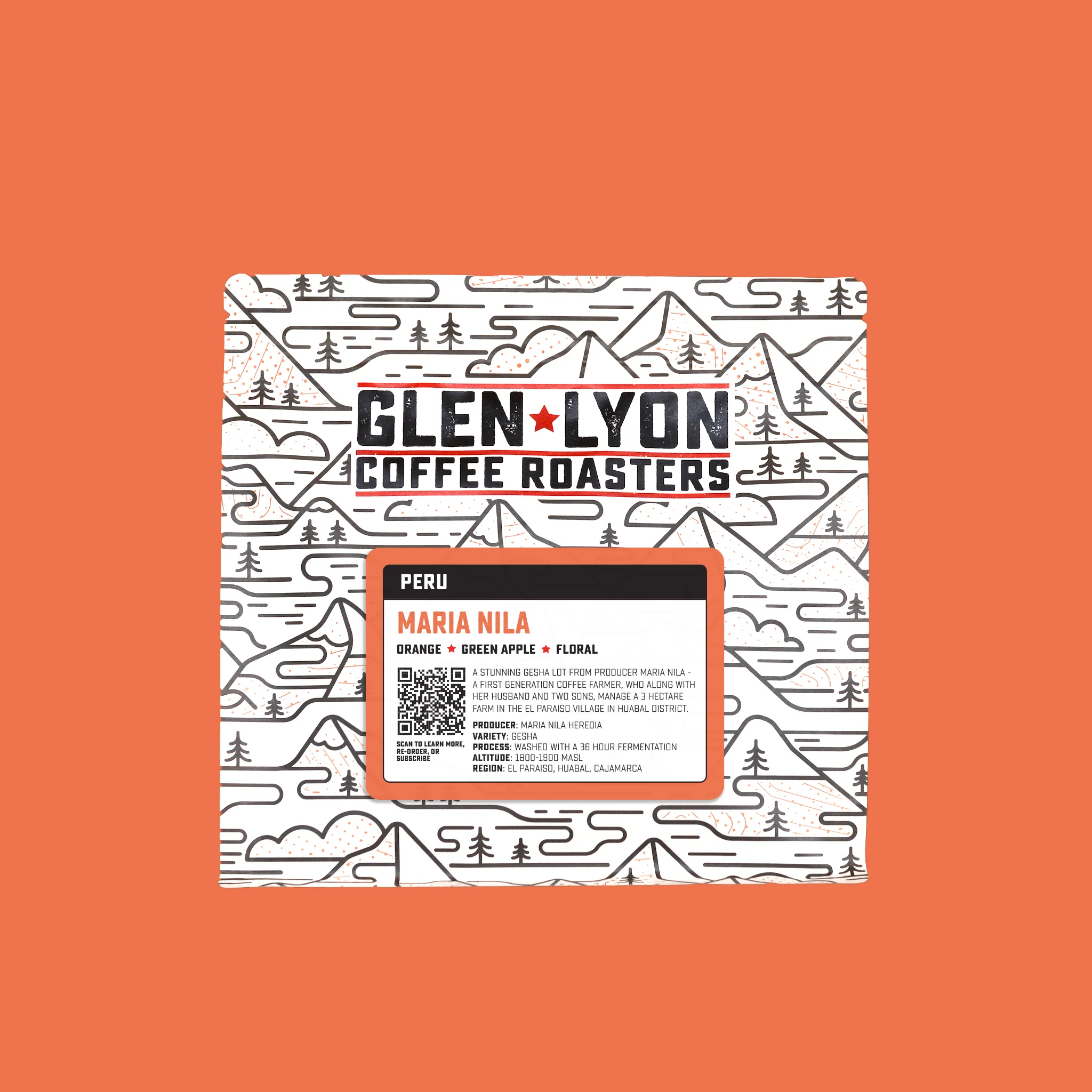 Glen Lyon Coffee Roasters Peru Maria Nila