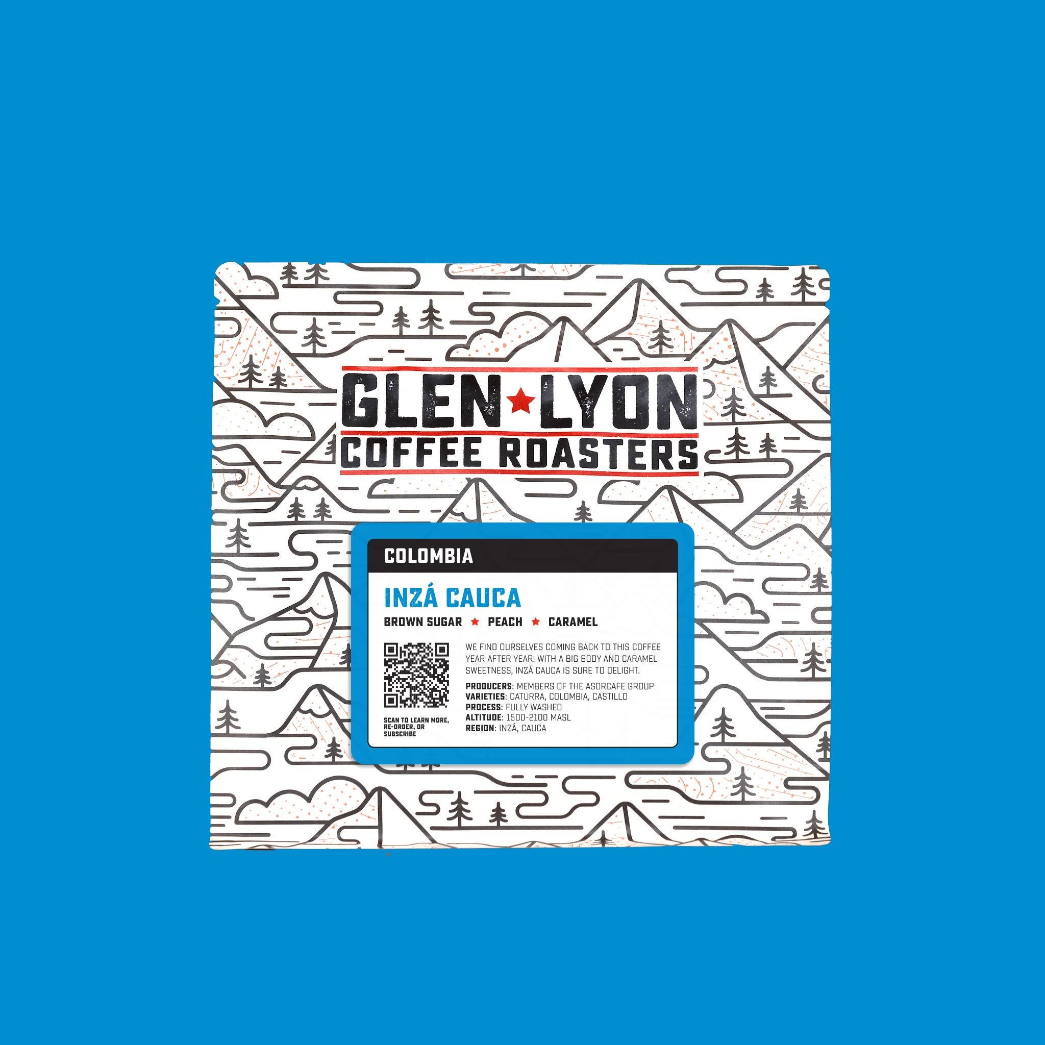 Glen Lyon Coffee Roasters Colombia Inzá Cauca