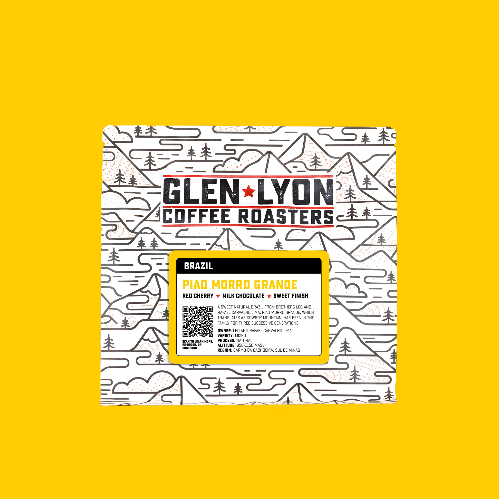 Glen Lyon Coffee Roasters Brazil Piao Morro Grande