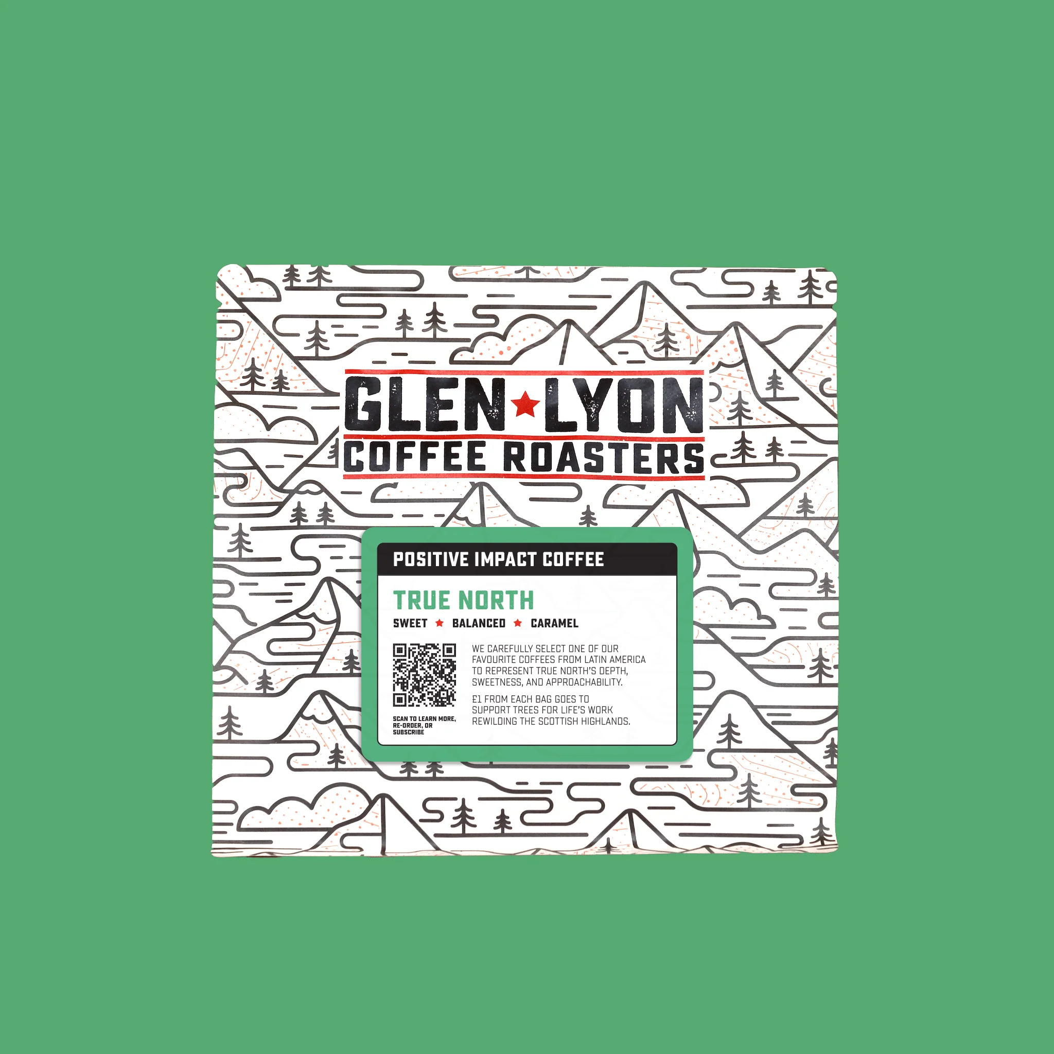 Glen Lyon Coffee Roasters True North