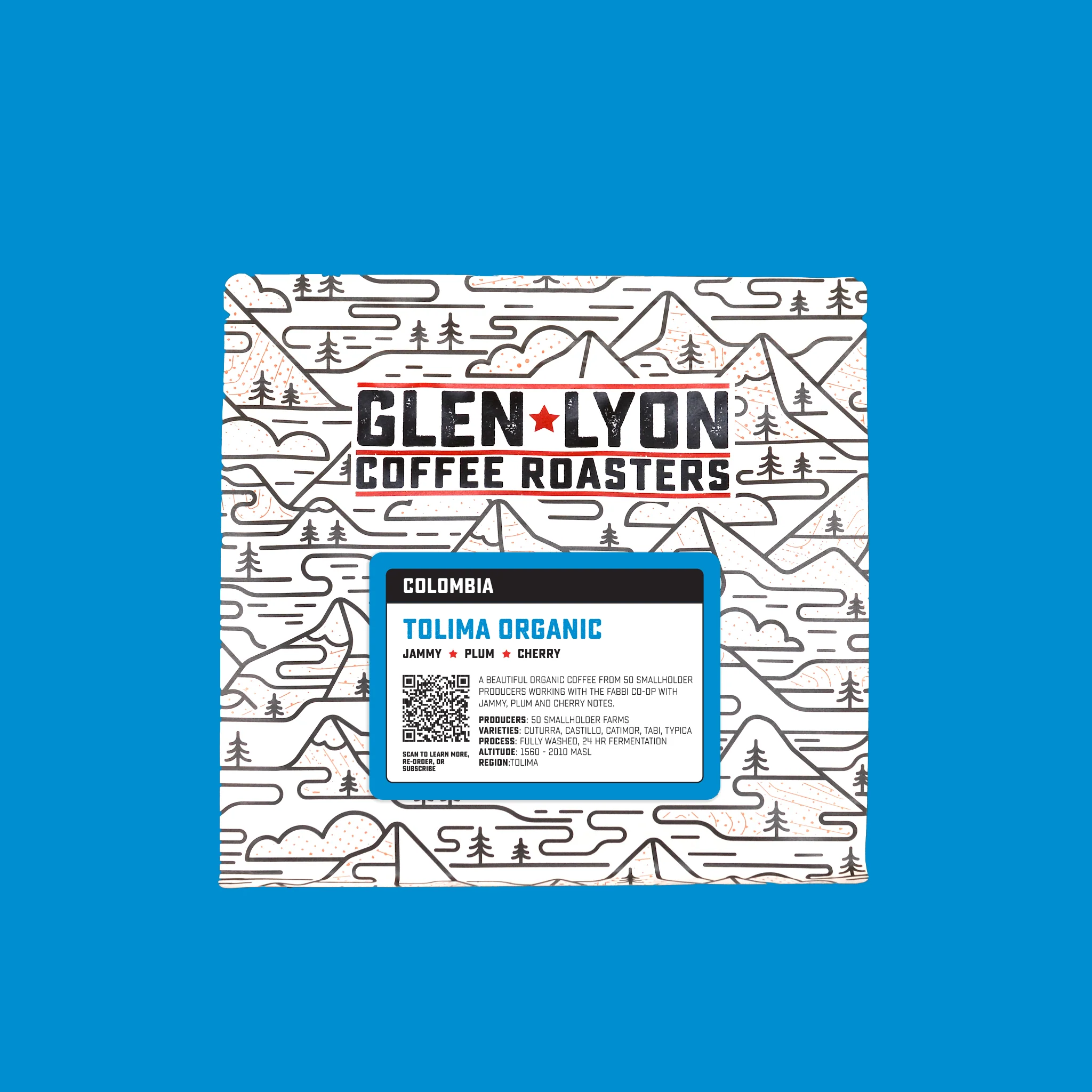 Glen Lyon Coffee Roasters Colombia Tolima Organic