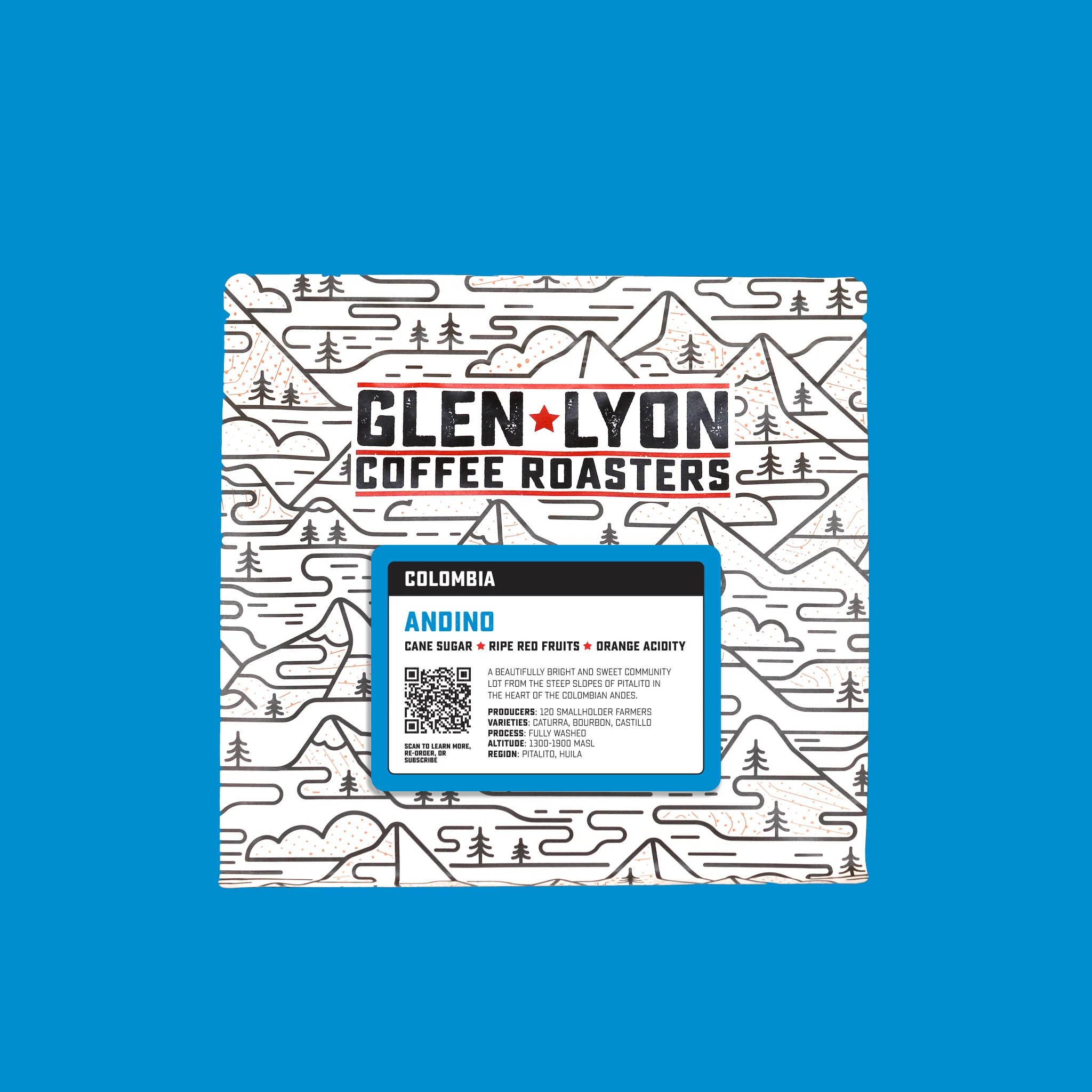 Glen Lyon Coffee Roasters Colombia Andino