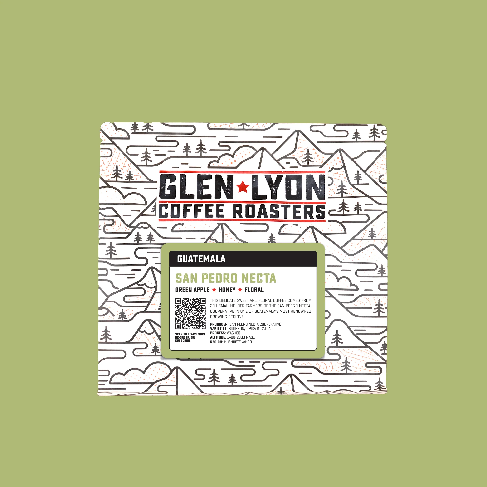 Glen Lyon Coffee Roasters Guatemala San Pedro Necta