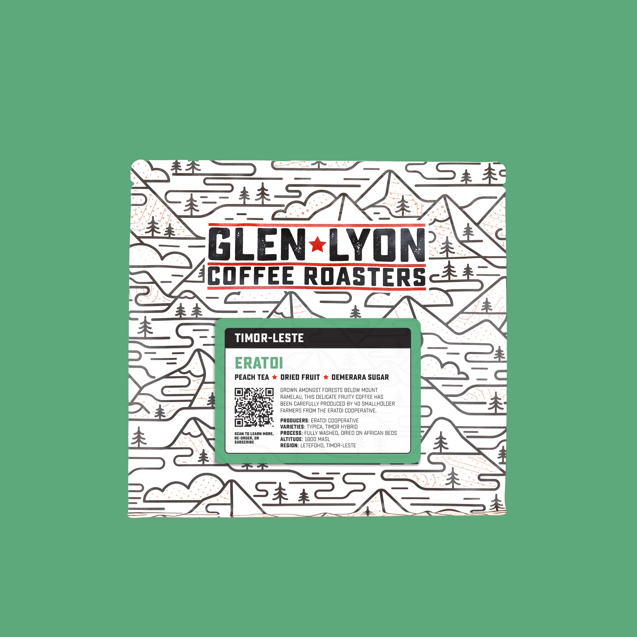 Glen Lyon Coffee Roasters Timor-Leste Eratoi