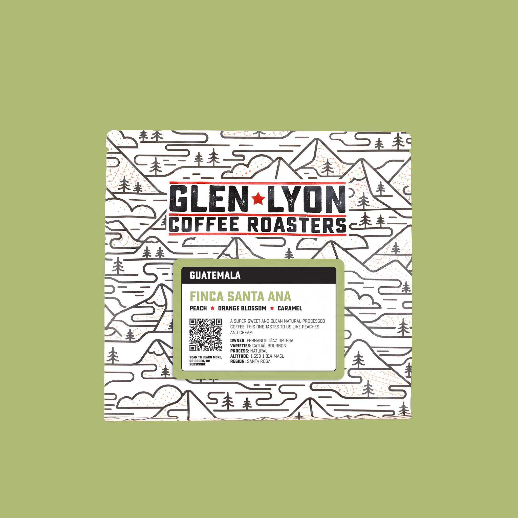 Glen Lyon Coffee Roasters Guatemala Santa Ana Natural