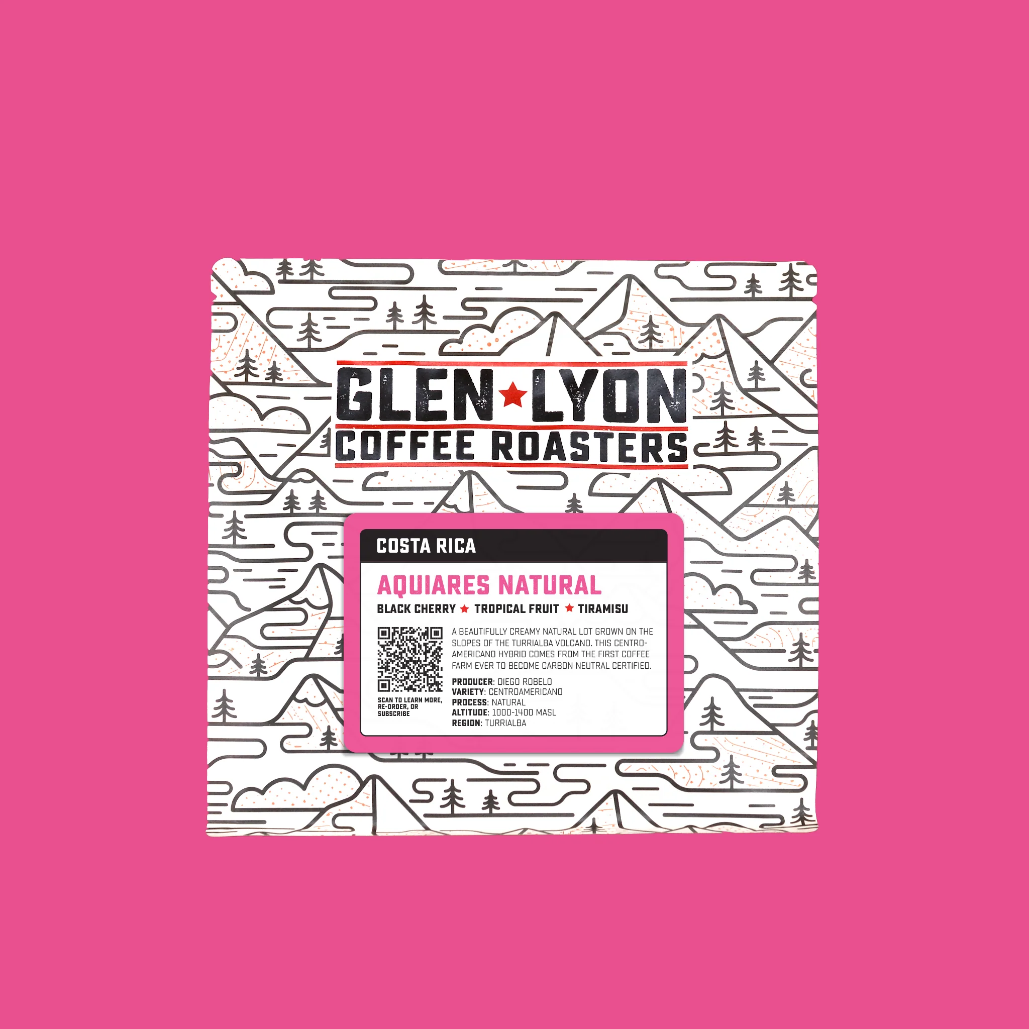 Glen Lyon Coffee Roasters Costa Rica Aquiares Natural
