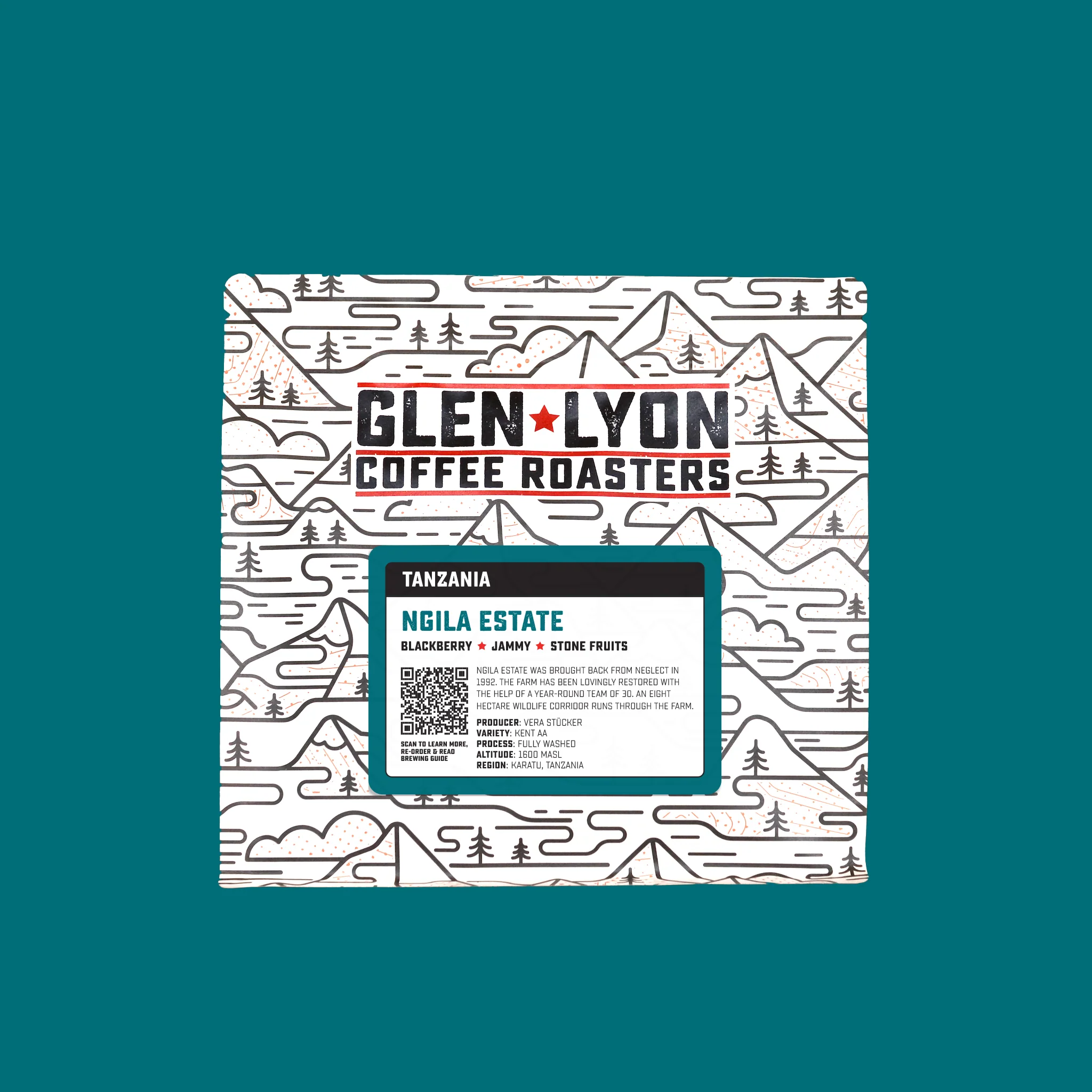 Glen Lyon Coffee Roasters Tanzania Ngila Estate