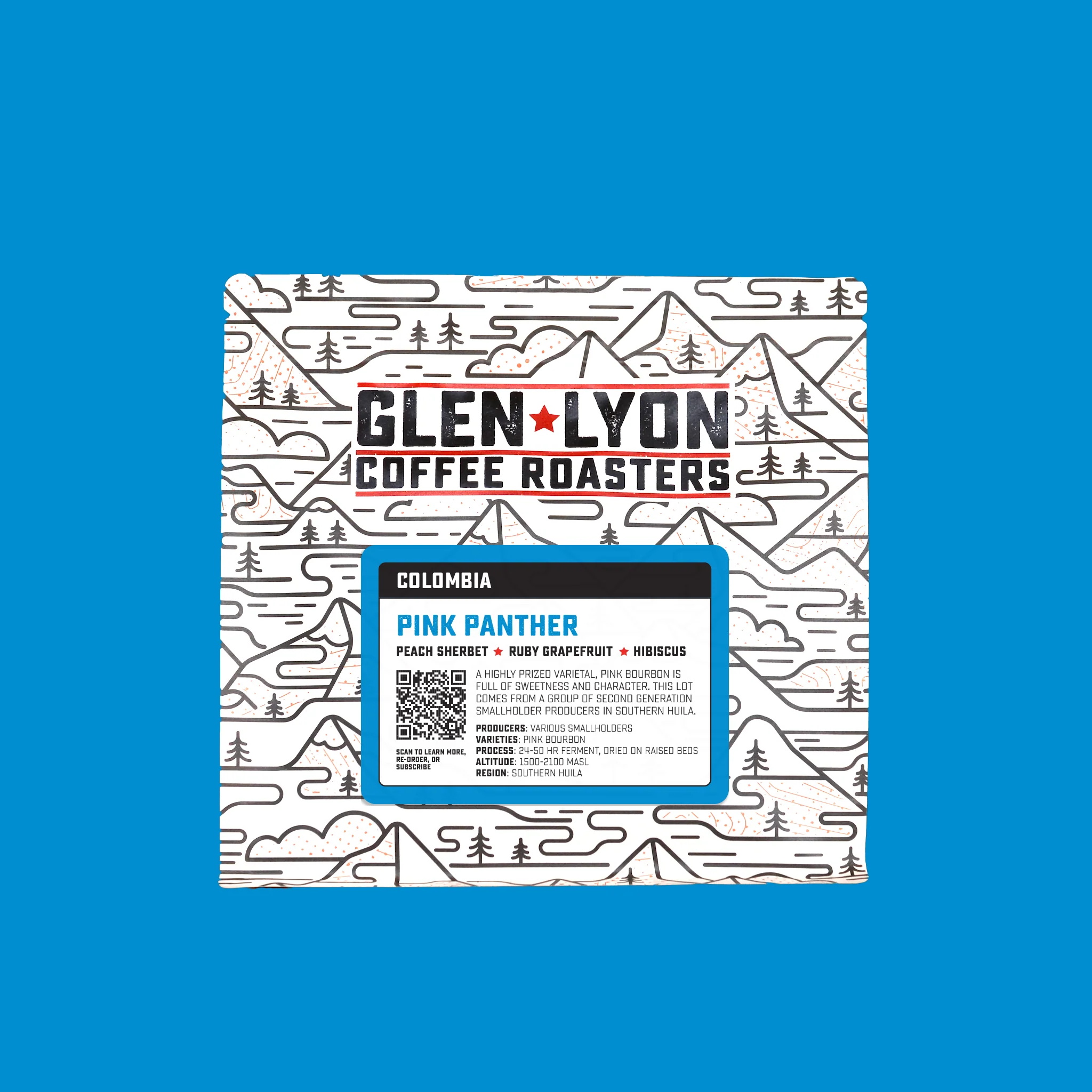 Glen Lyon Coffee Roasters Colombia Pink Panther