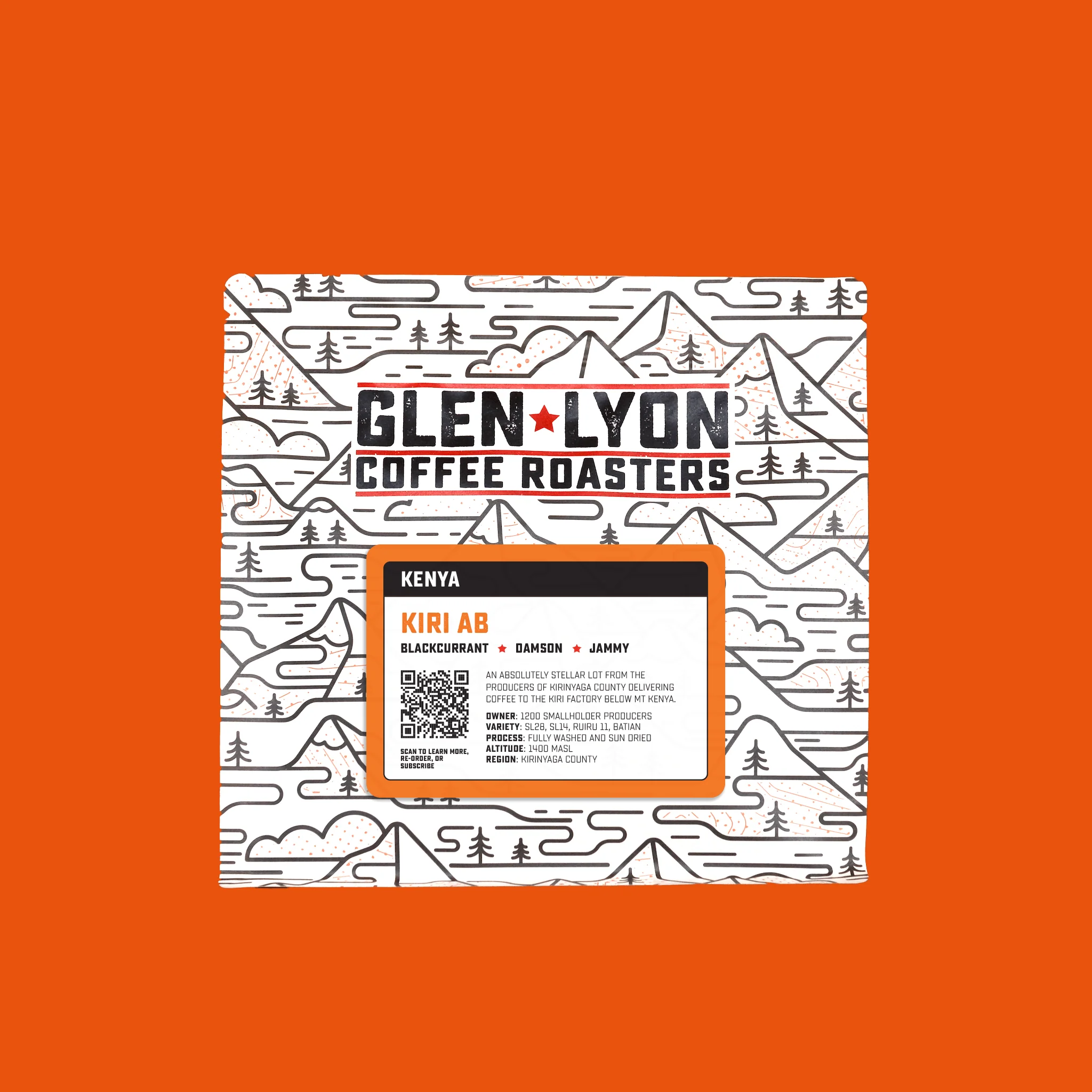 Glen Lyon Coffee Roasters Kenya Kiri AB