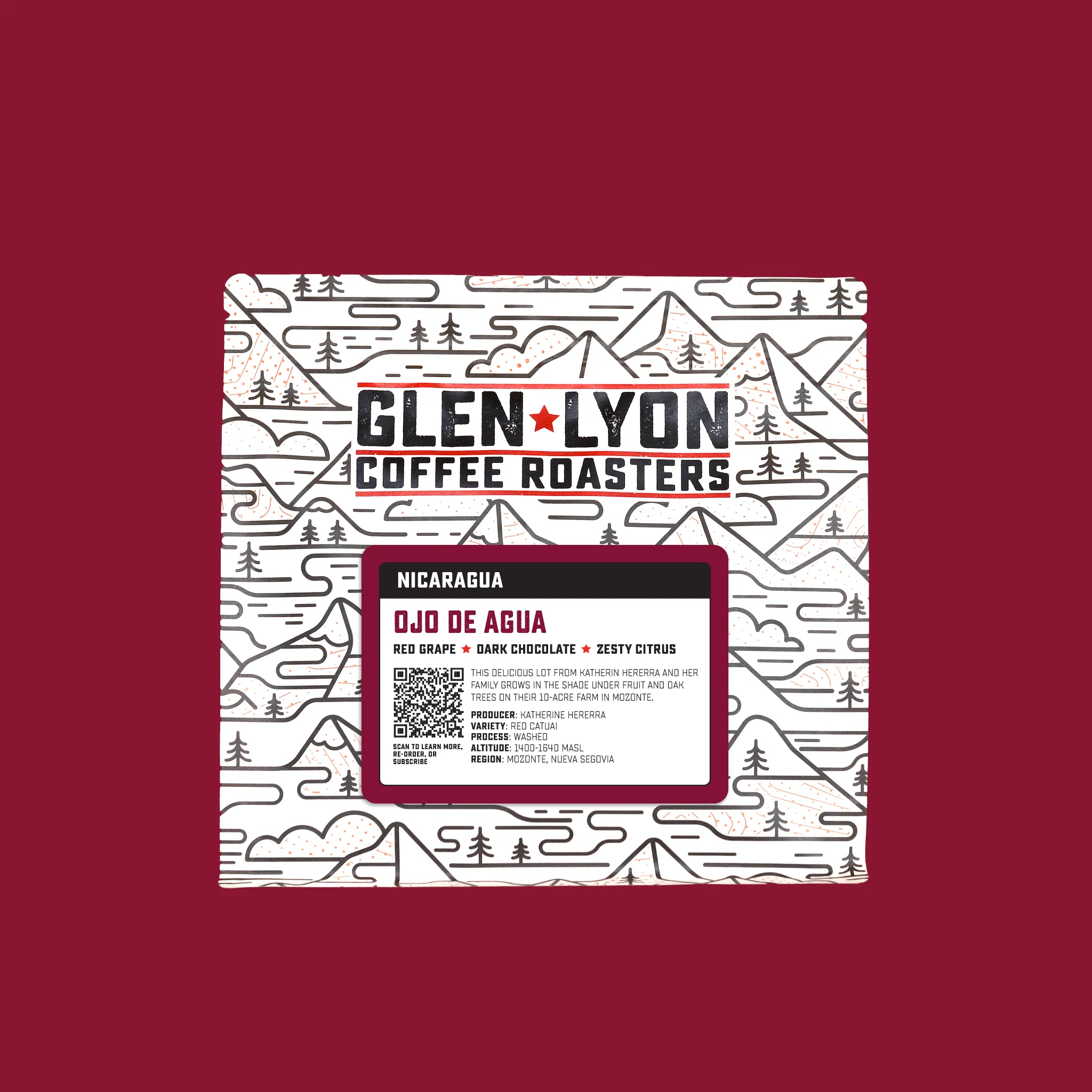 Glen Lyon Coffee Roasters Nicaragua Ojo de Agua